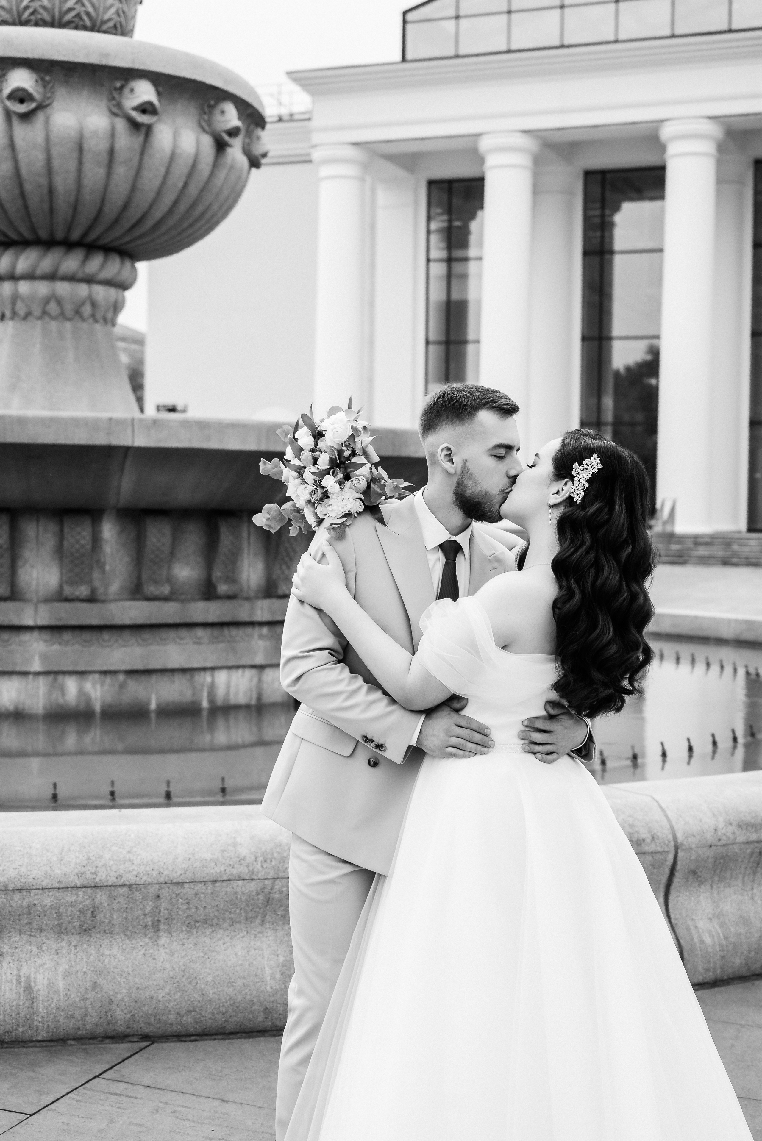 Нелли и Денис. Свадебный и портретный фотограф в Липецке Юлия Свит