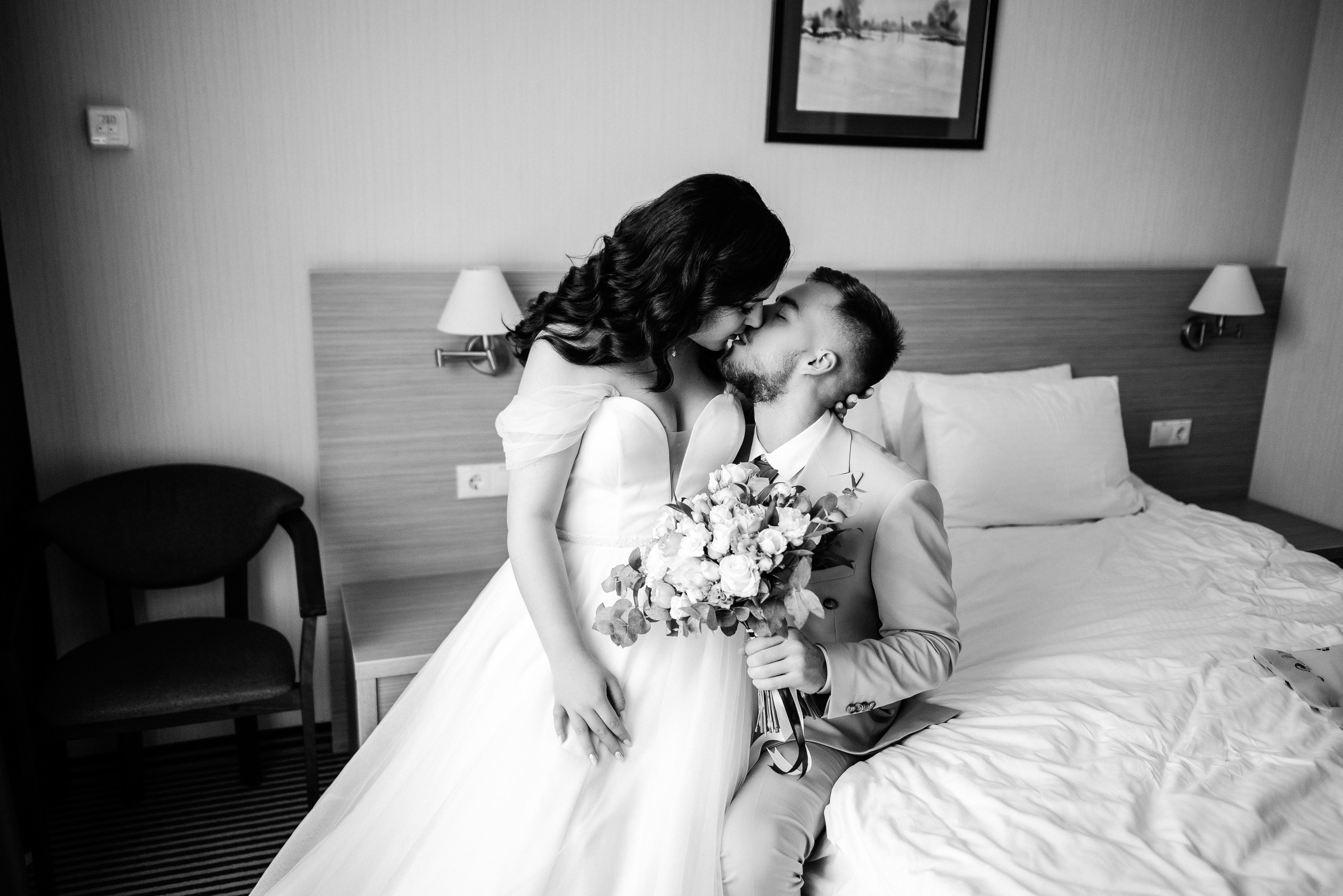 Нелли и Денис. Свадебный и портретный фотограф в Липецке Юлия Свит