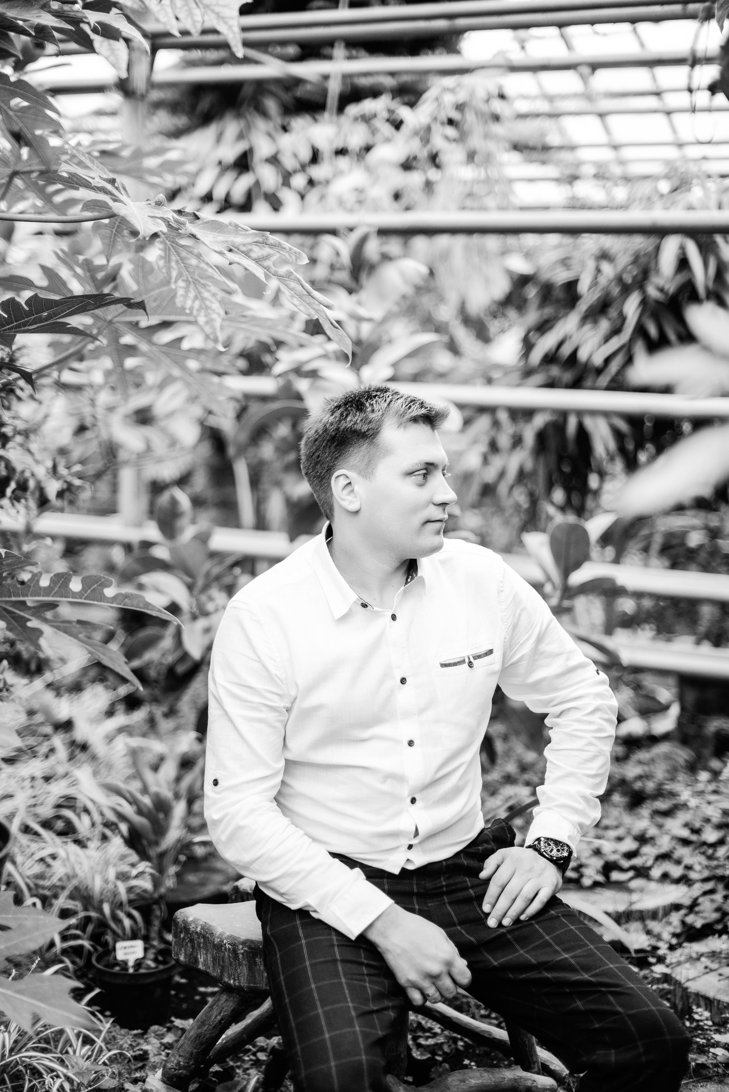 Анастасия и Алексей на свадебной съемке в Зеленхозе. Свадебный и портретный фотограф в Липецке Юлия Свит