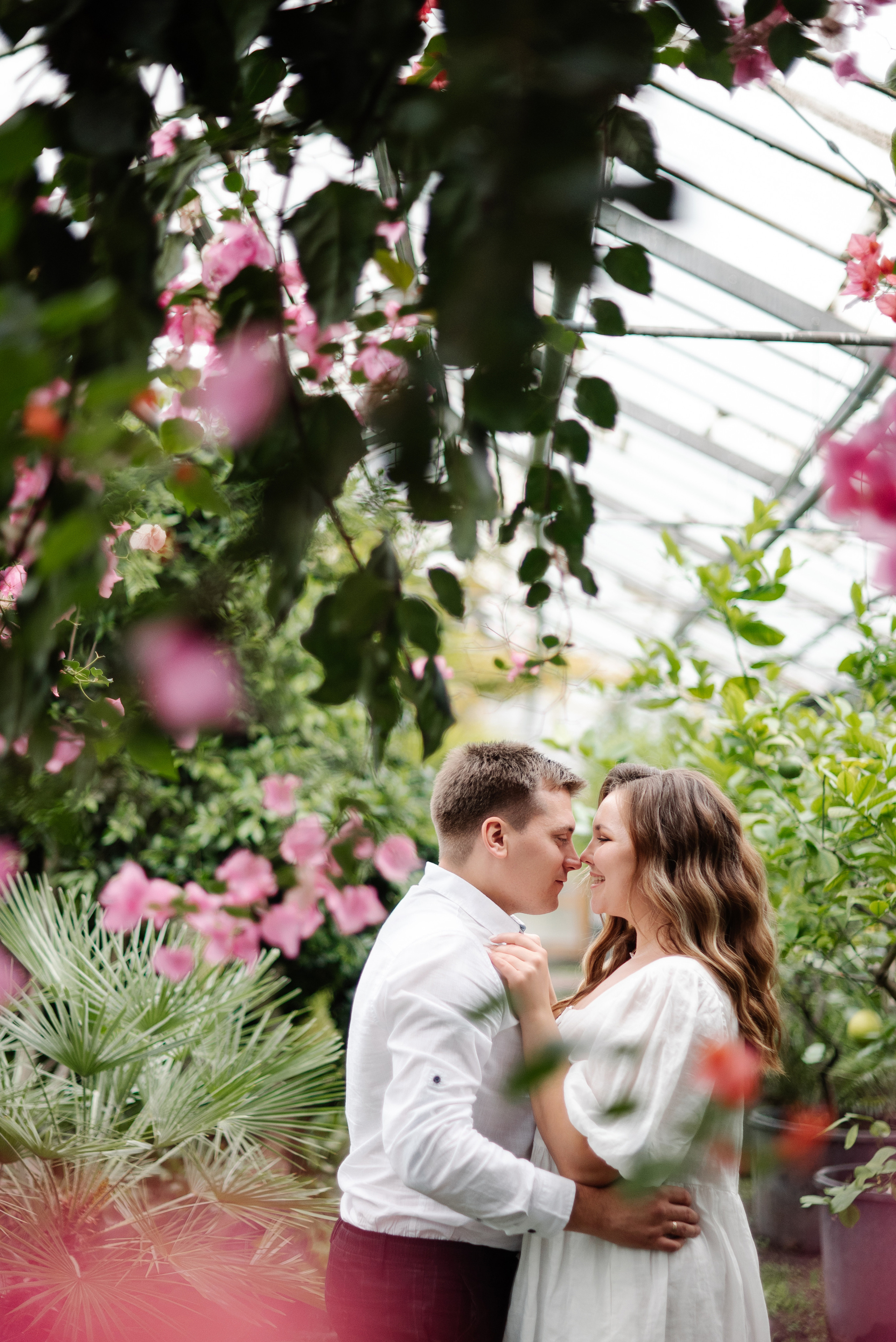 Анастасия и Алексей на свадебной съемке в Зеленхозе. Свадебный и портретный фотограф в Липецке Юлия Свит