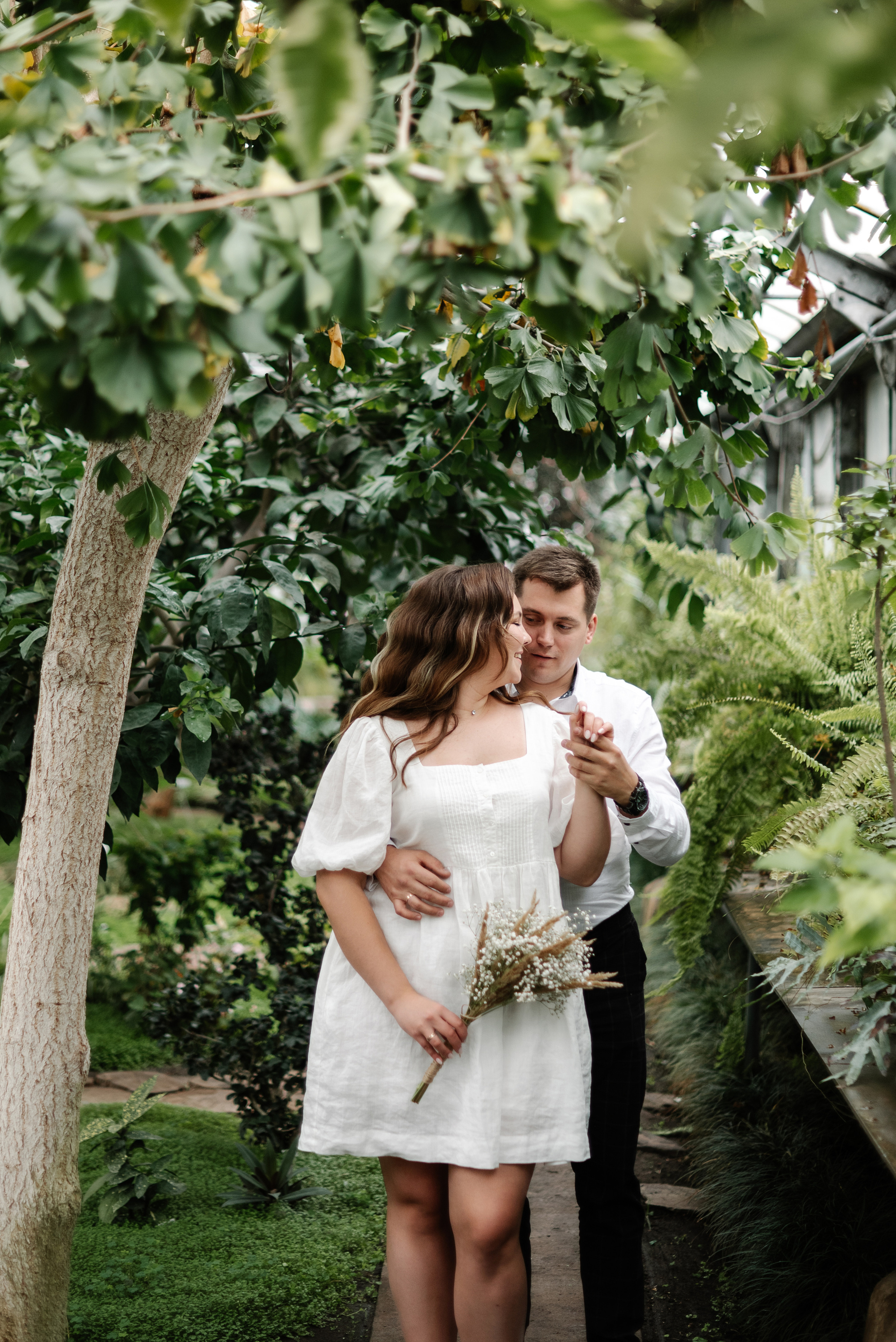 Анастасия и Алексей на свадебной съемке в Зеленхозе. Свадебный и портретный фотограф в Липецке Юлия Свит