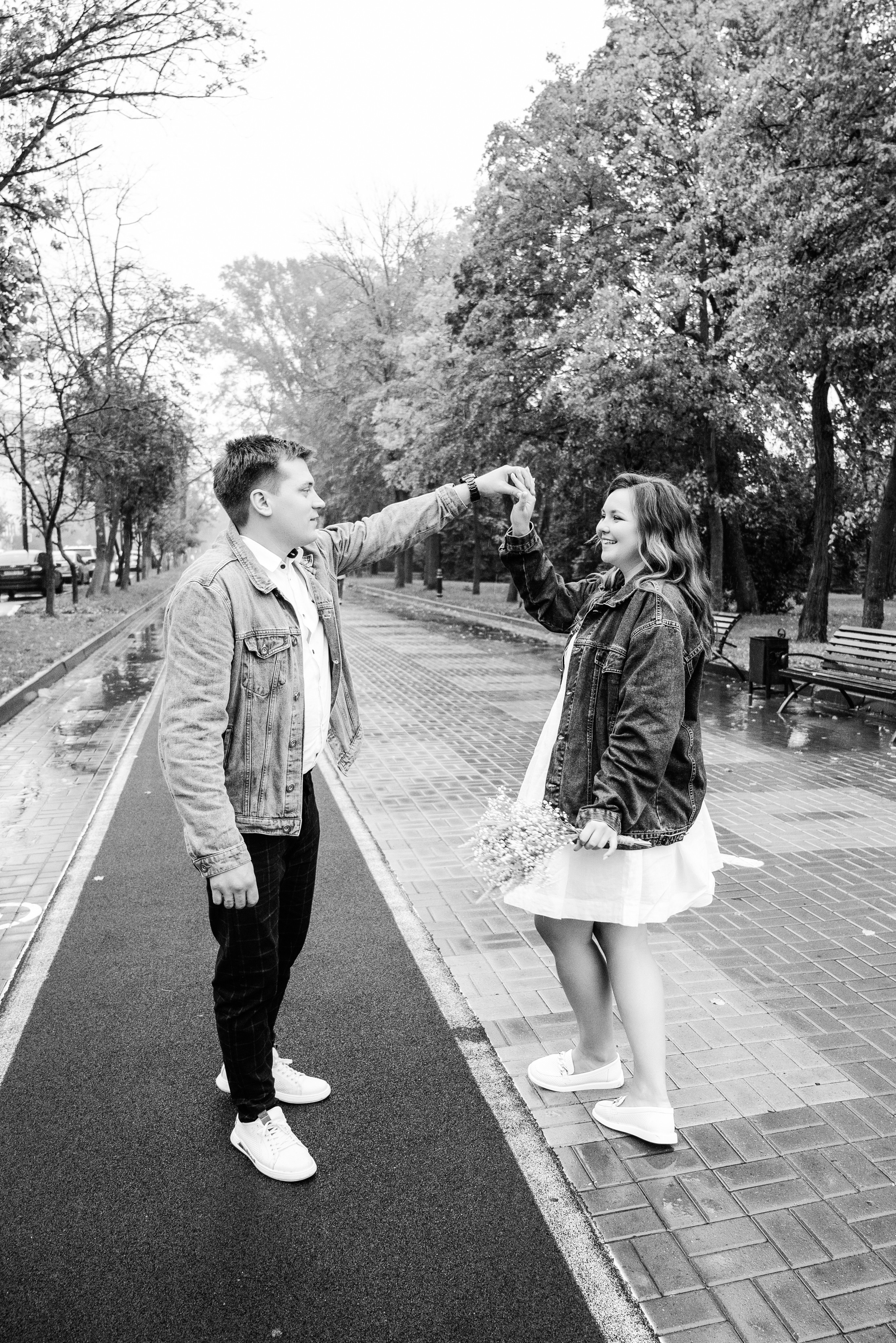 Анастасия и Алексей на свадебной съемке в Зеленхозе. Свадебный и портретный фотограф в Липецке Юлия Свит