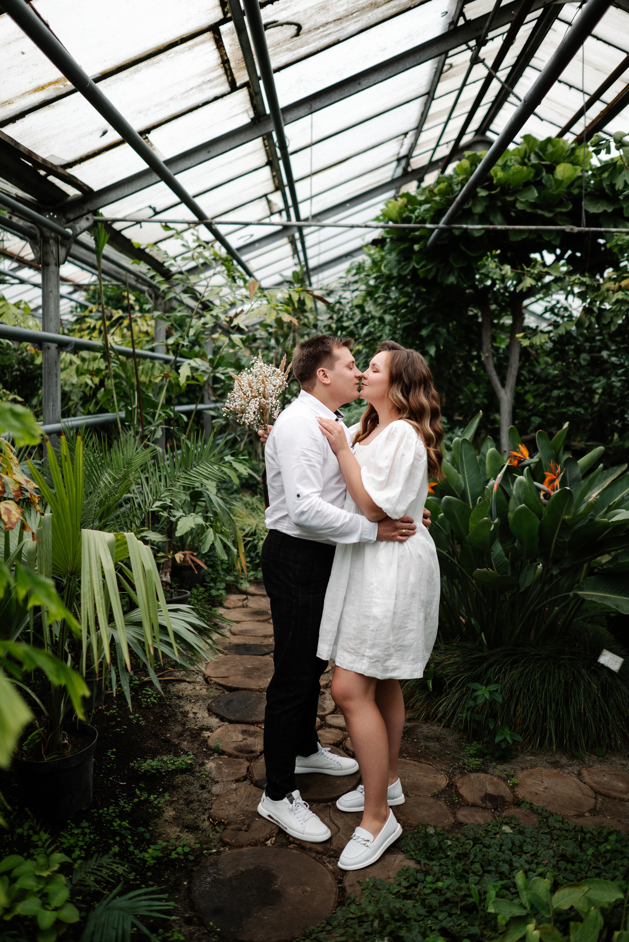 Анастасия и Алексей на свадебной съемке в Зеленхозе. Свадебный и портретный фотограф в Липецке Юлия Свит