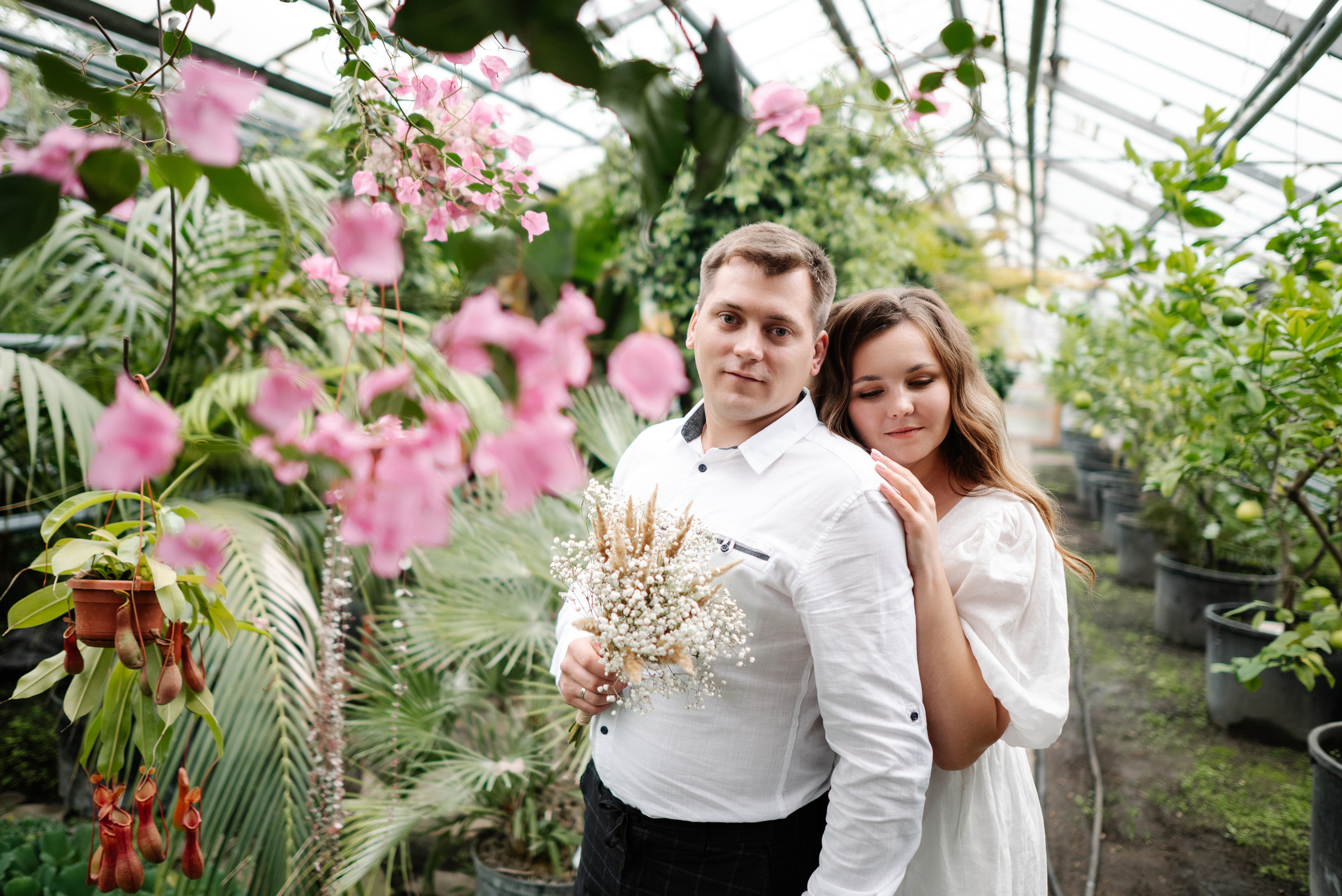 Анастасия и Алексей на свадебной съемке в Зеленхозе. Свадебный и портретный фотограф в Липецке Юлия Свит