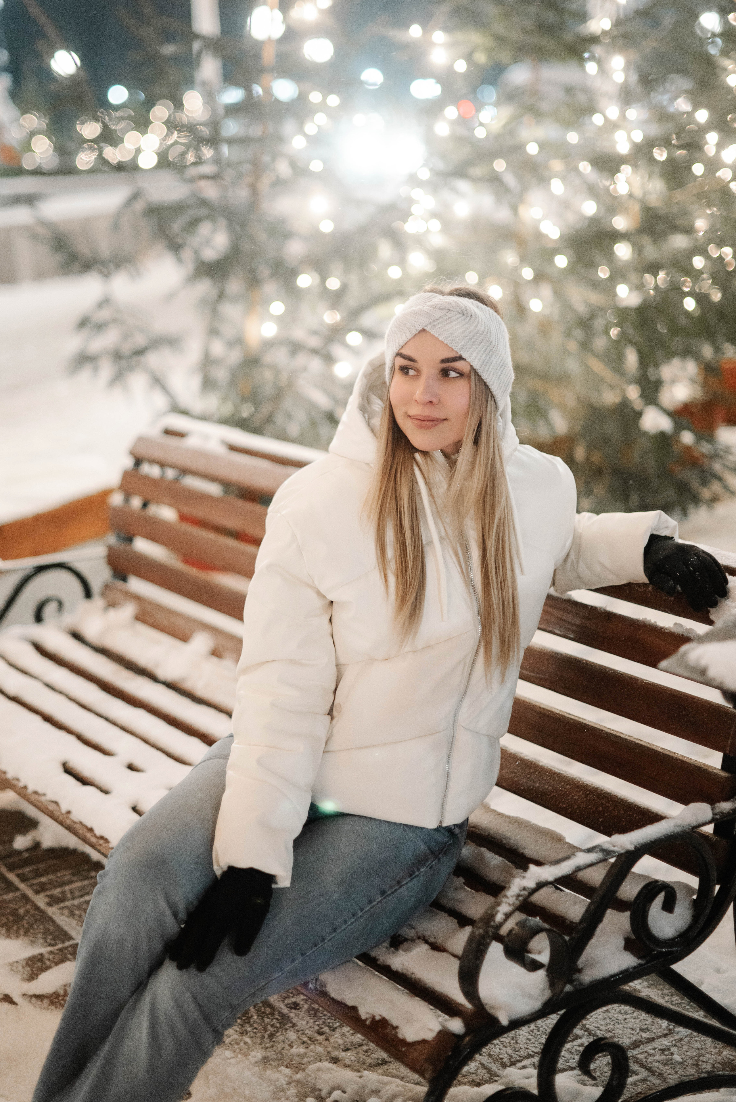 Вечерняя съемка для Жени в -15. Свадебный и портретный фотограф в Липецке Юлия Свит