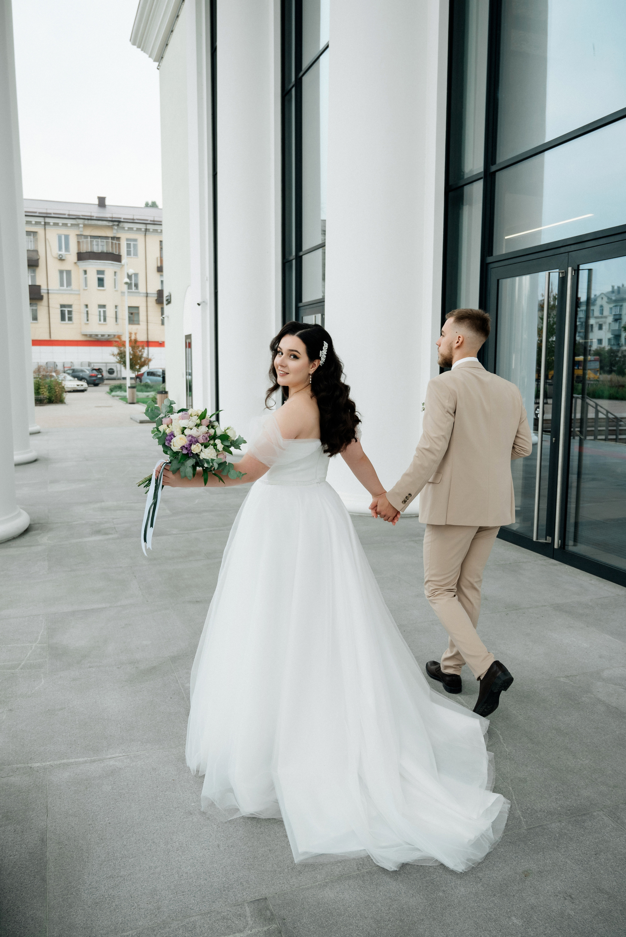 Нелли и Денис. Свадебный и портретный фотограф в Липецке Юлия Свит