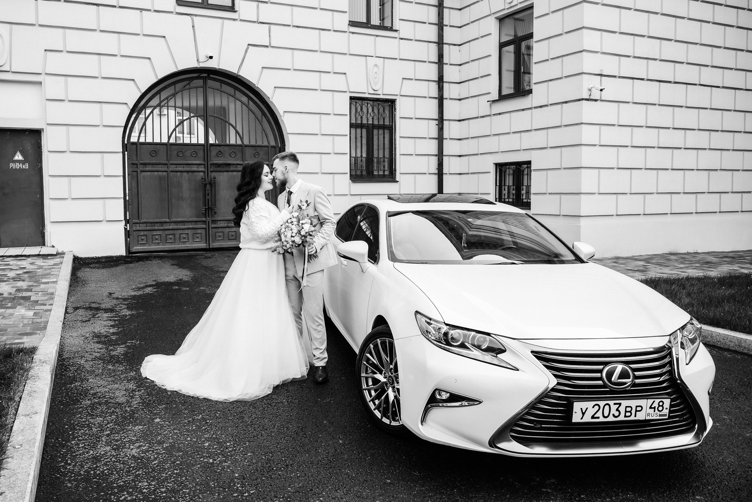 Нелли и Денис. Свадебный и портретный фотограф в Липецке Юлия Свит