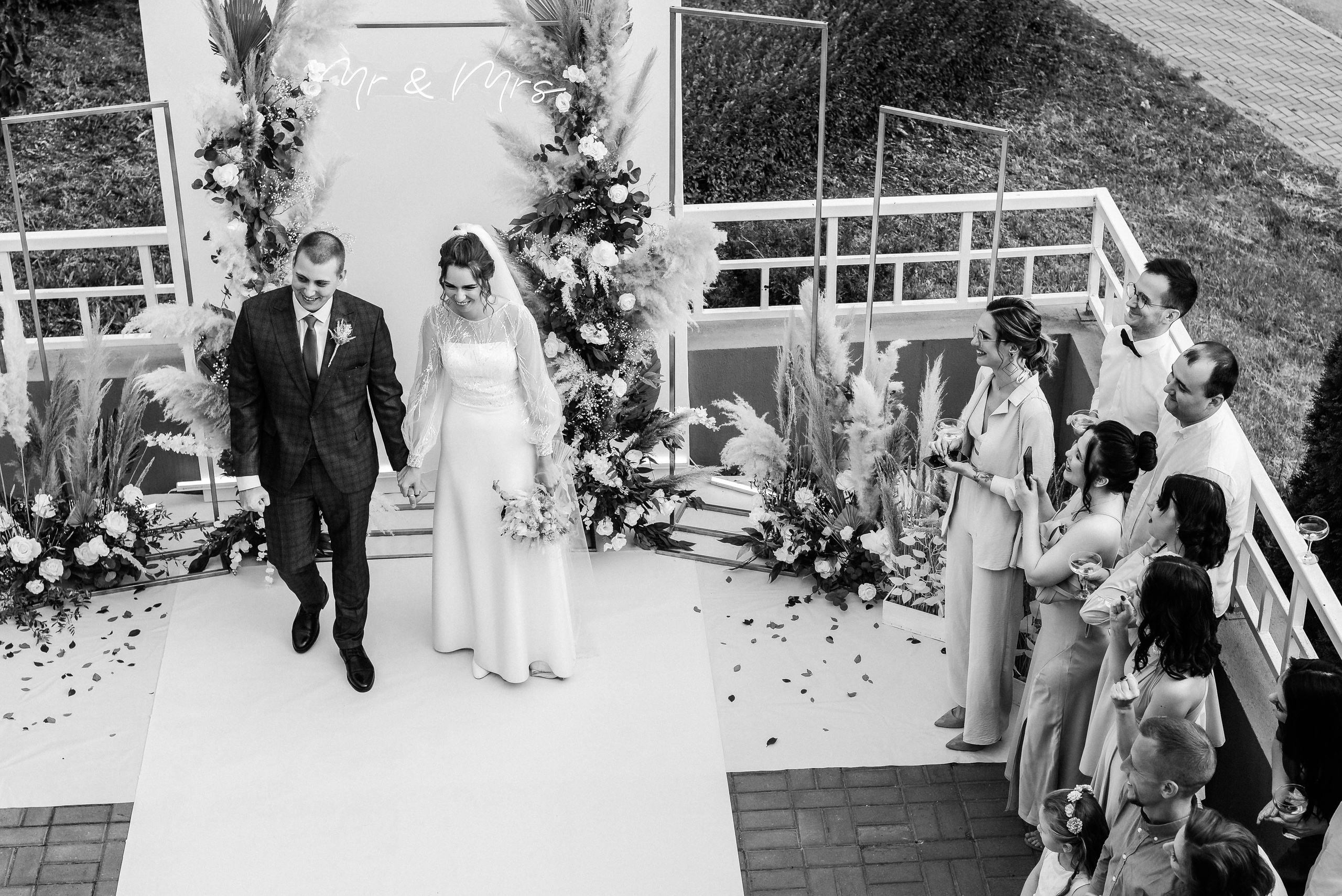 Полина и Данил (полный день в Кузнечной). Свадебный и портретный фотограф в Липецке Юлия Свит