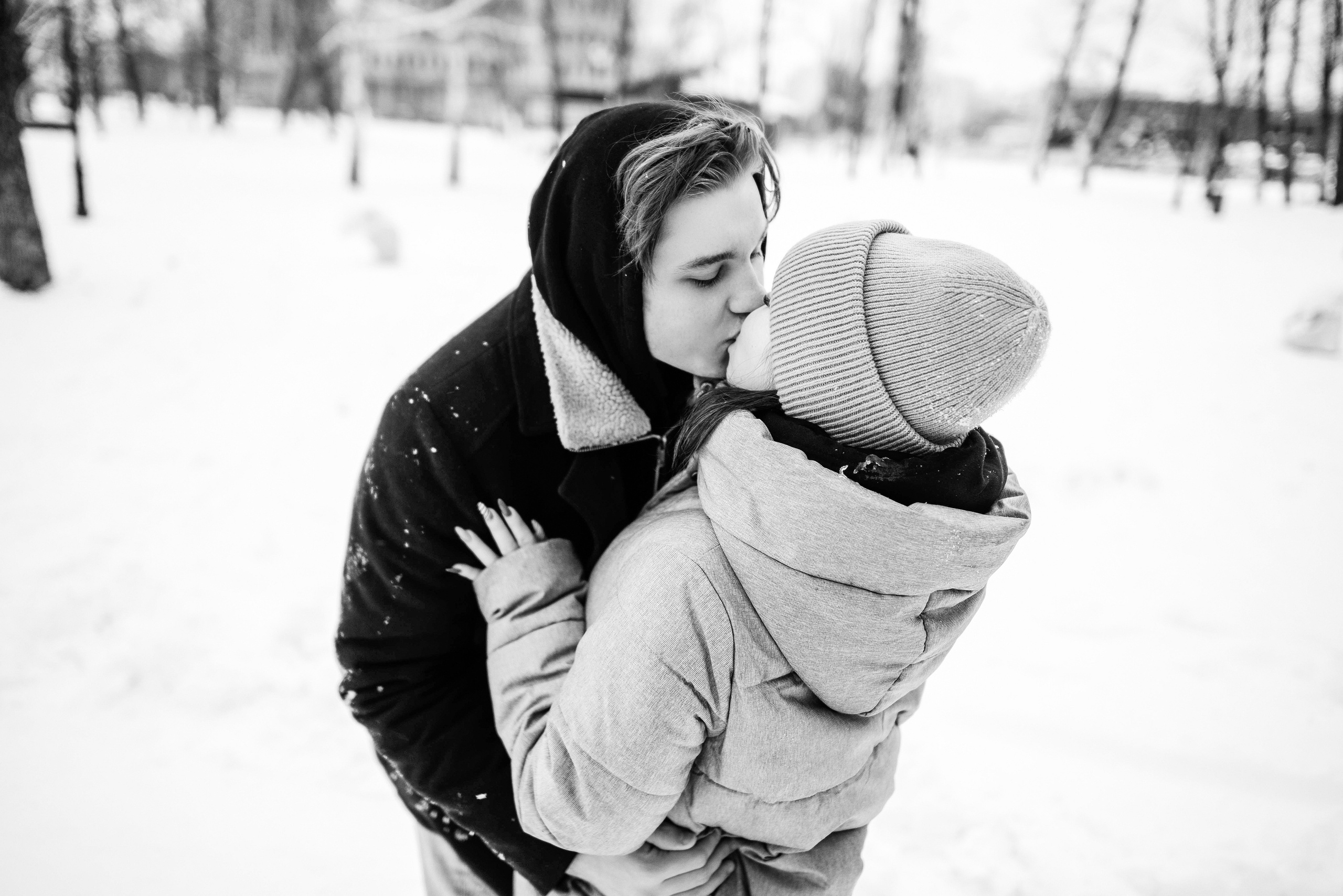 Ирина и Максим в белоснежный зимний день. Свадебный и портретный фотограф в Липецке Юлия Свит