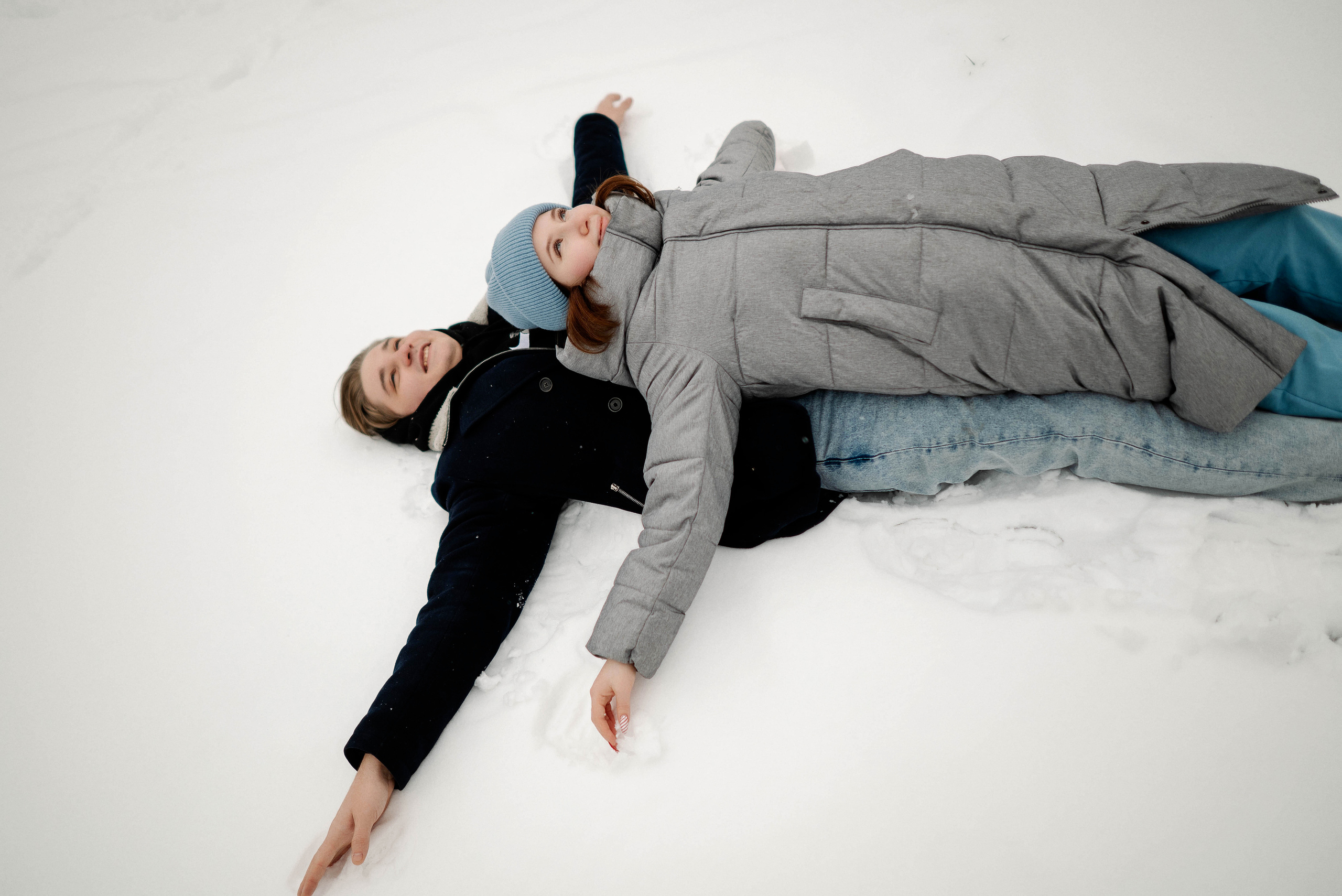 Ирина и Максим в белоснежный зимний день. Свадебный и портретный фотограф в Липецке Юлия Свит