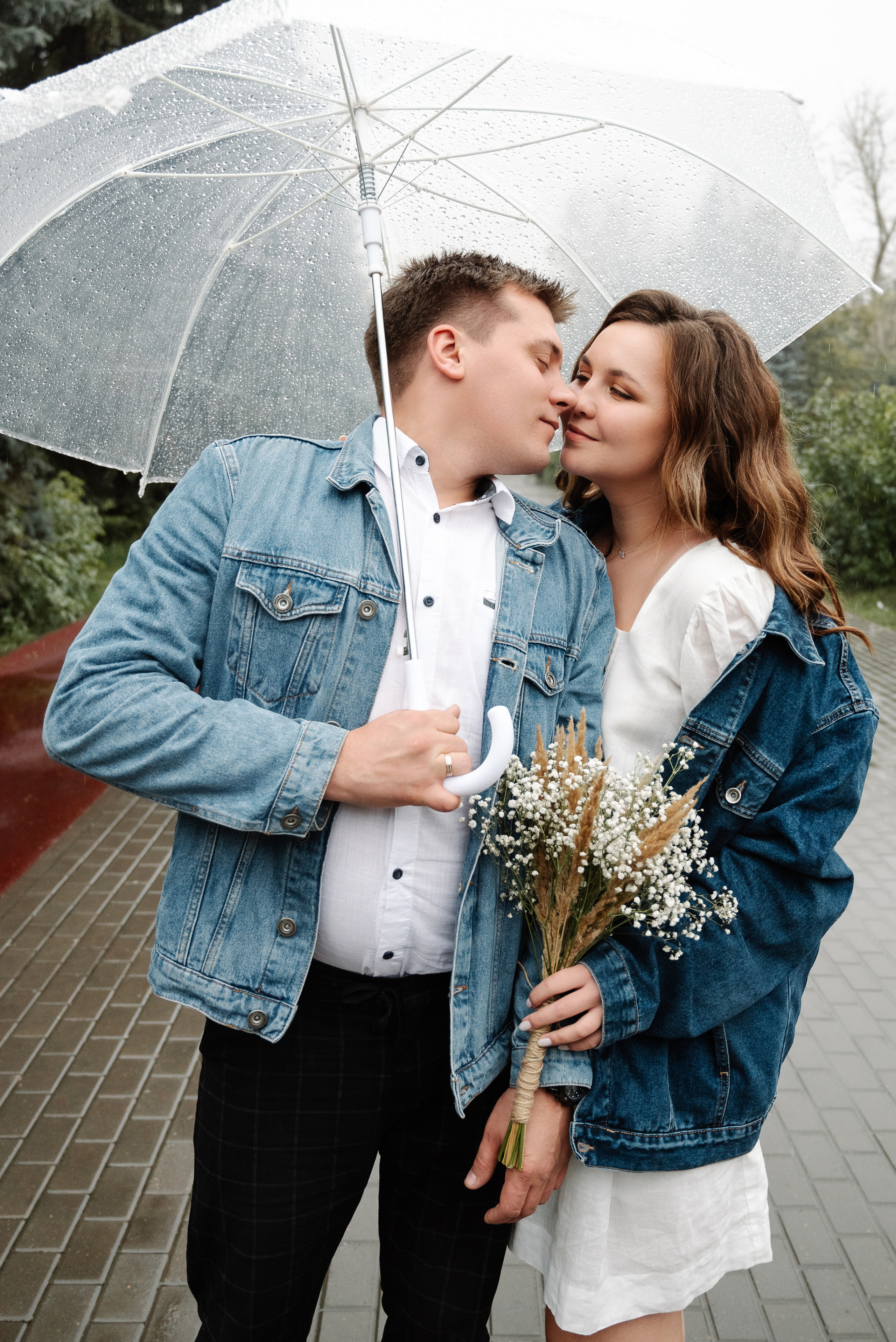 Анастасия и Алексей на свадебной съемке в Зеленхозе. Свадебный и портретный фотограф в Липецке Юлия Свит