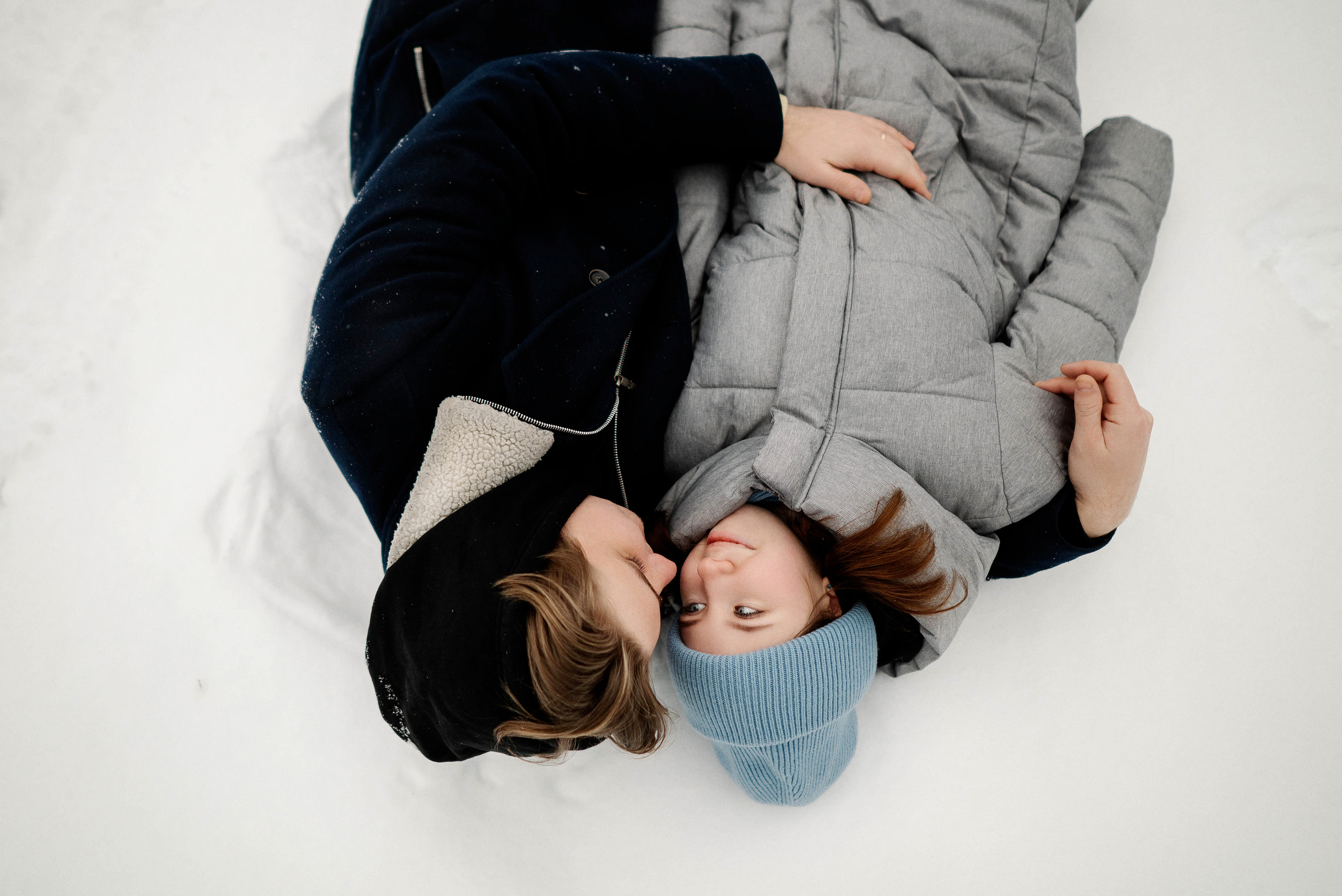 Ирина и Максим в белоснежный зимний день. Свадебный и портретный фотограф в Липецке Юлия Свит