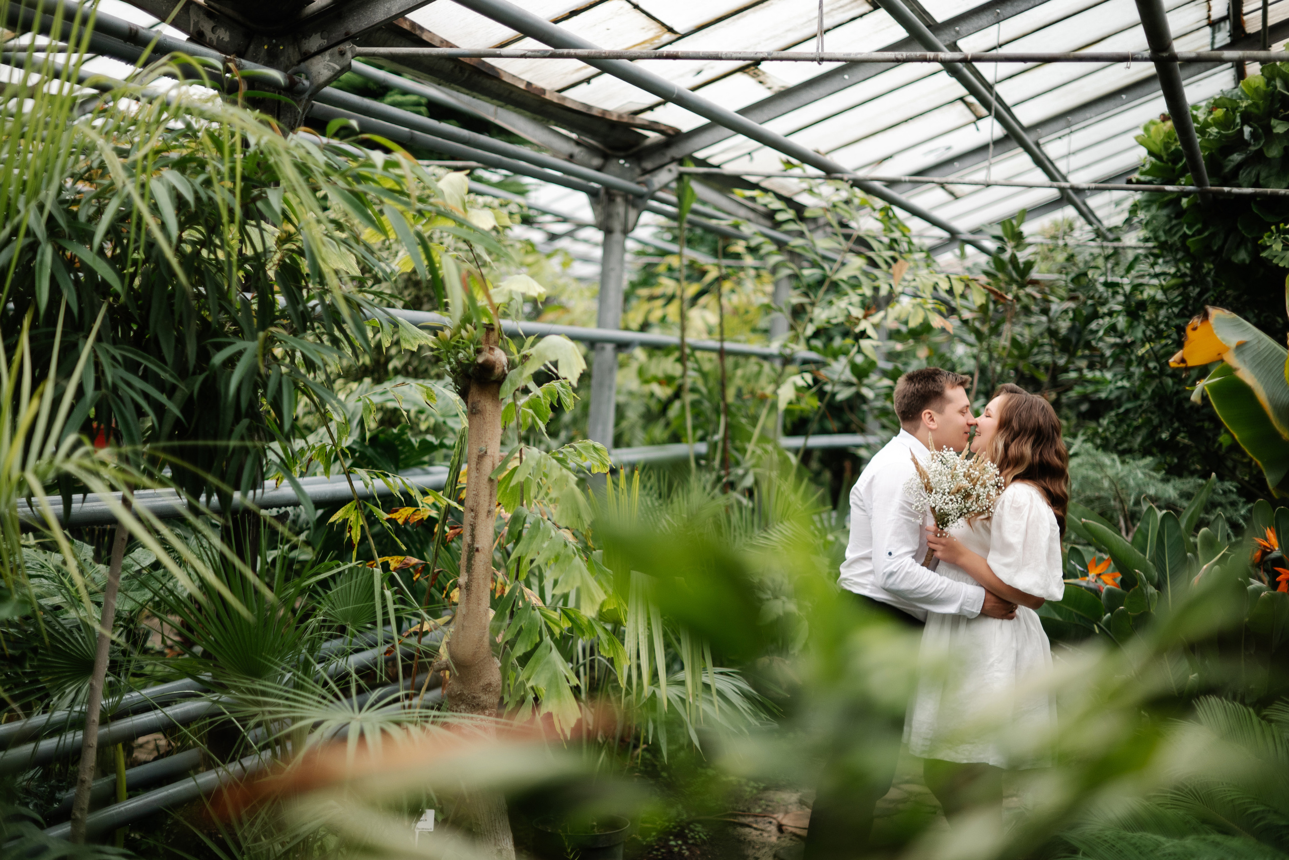Анастасия и Алексей на свадебной съемке в Зеленхозе. Свадебный и портретный фотограф в Липецке Юлия Свит