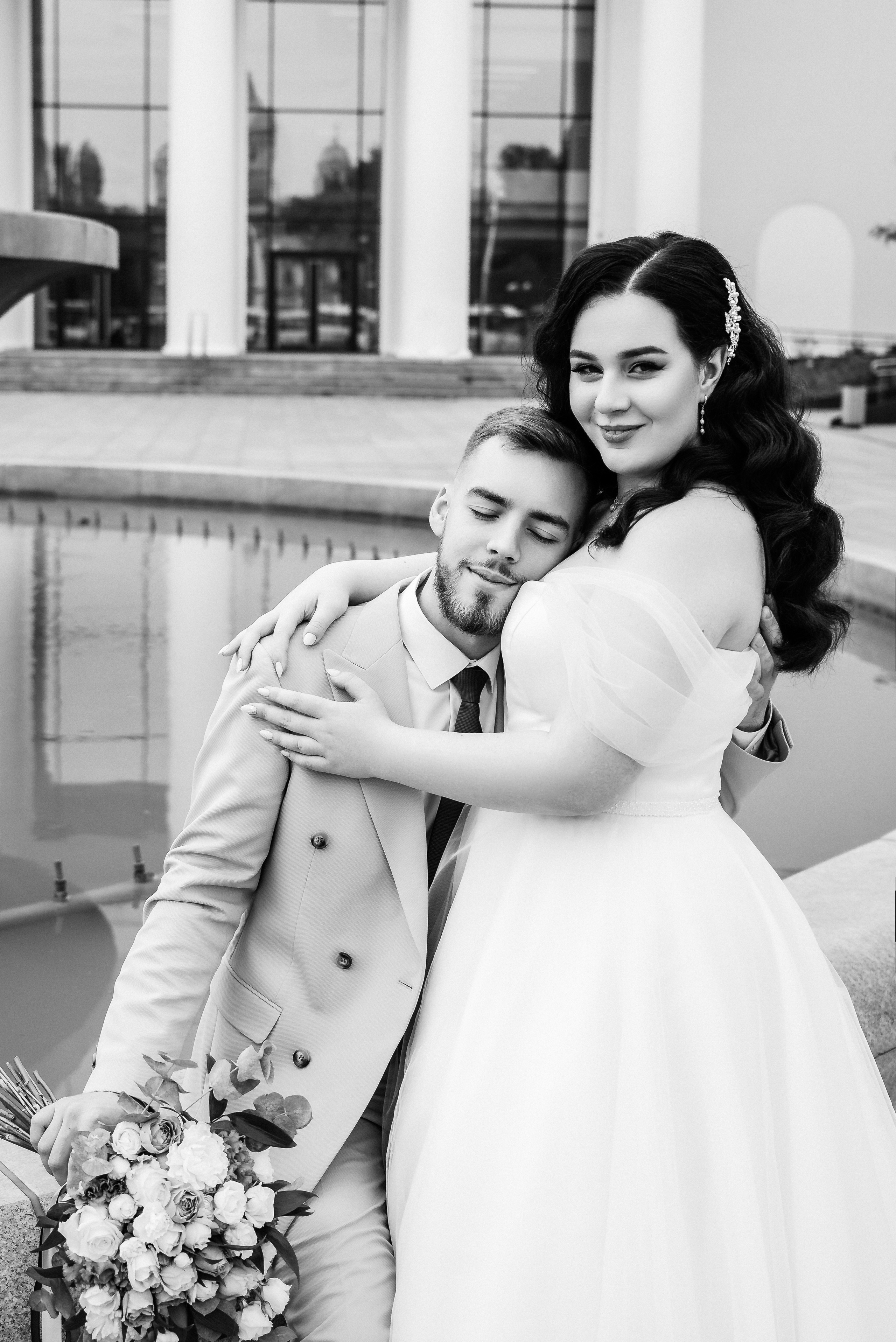 Нелли и Денис. Свадебный и портретный фотограф в Липецке Юлия Свит