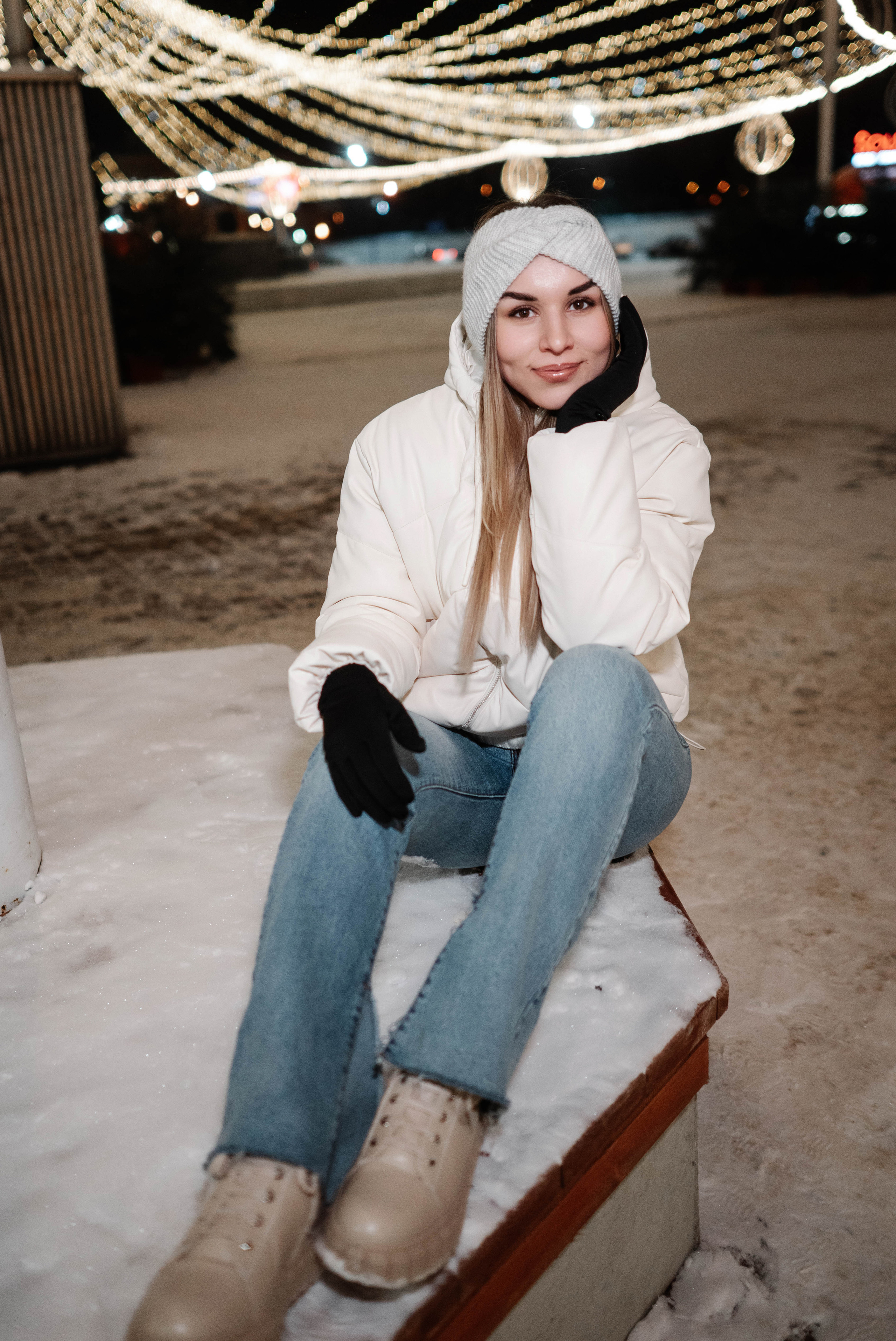 Вечерняя съемка для Жени в -15. Свадебный и портретный фотограф в Липецке Юлия Свит