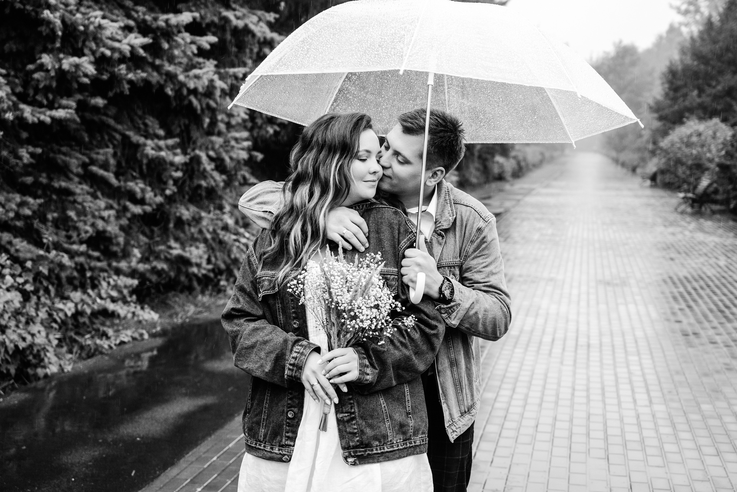 Анастасия и Алексей на свадебной съемке в Зеленхозе. Свадебный и портретный фотограф в Липецке Юлия Свит