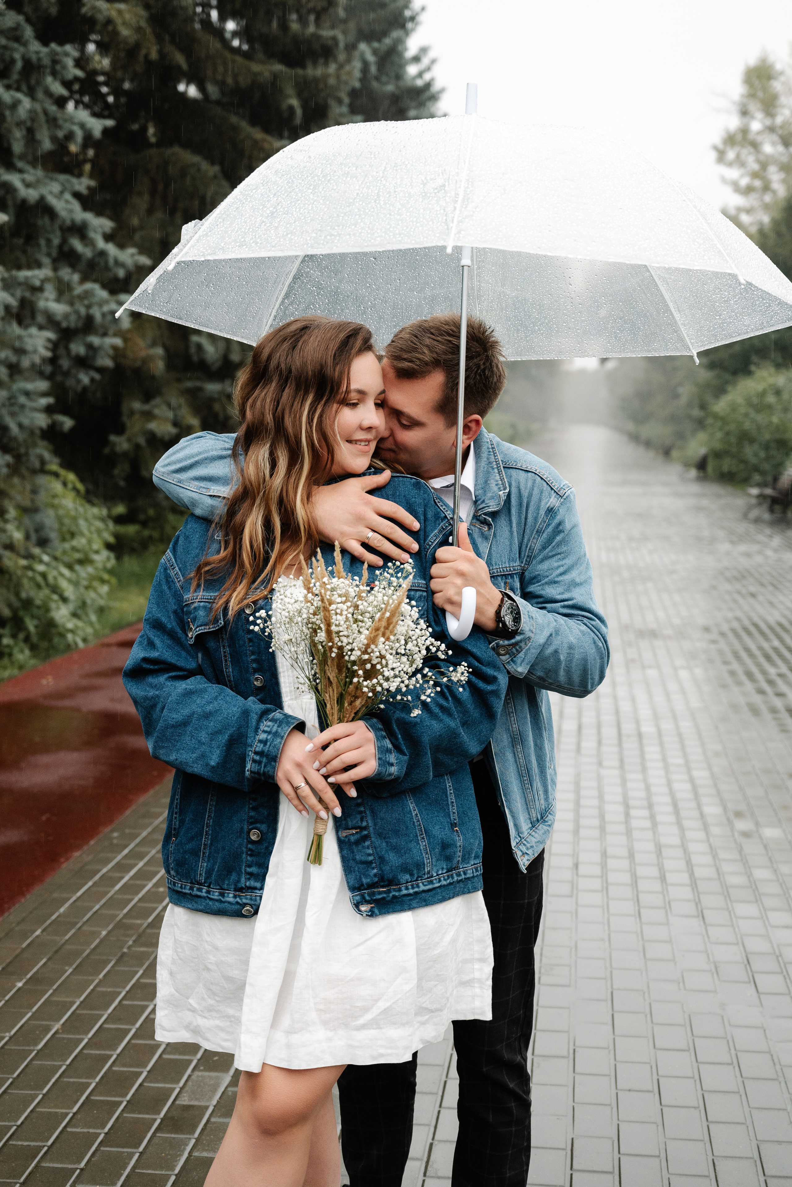 Анастасия и Алексей на свадебной съемке в Зеленхозе. Свадебный и портретный фотограф в Липецке Юлия Свит