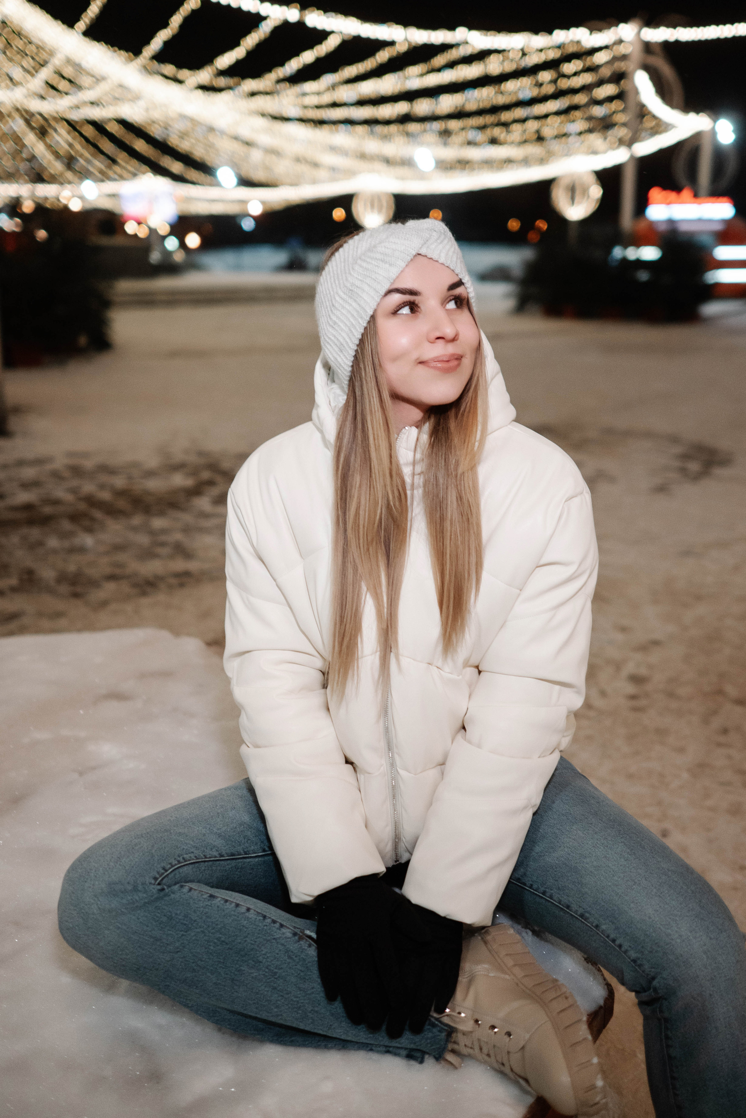 Вечерняя съемка для Жени в -15. Свадебный и портретный фотограф в Липецке Юлия Свит