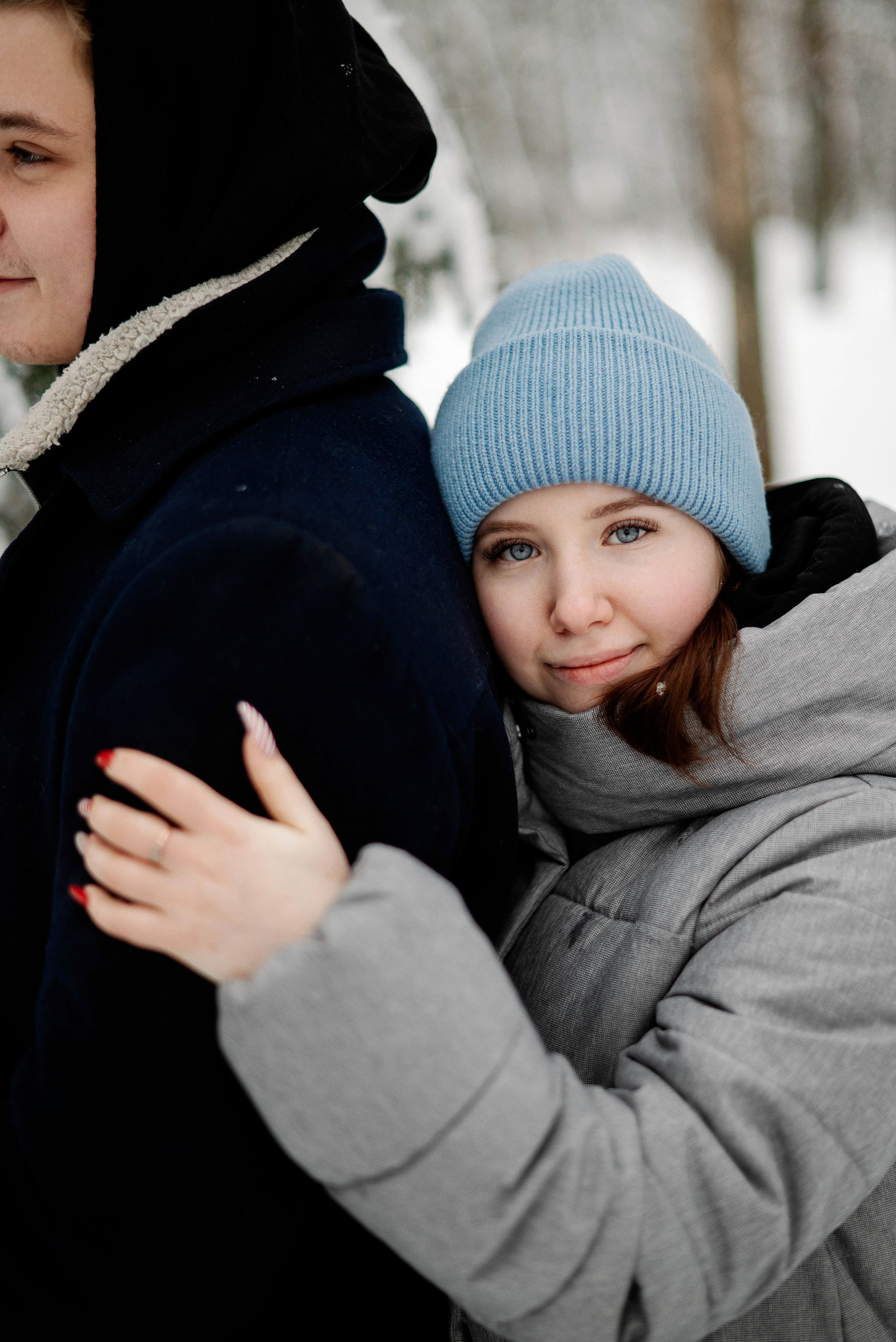 Ирина и Максим в белоснежный зимний день. Свадебный и портретный фотограф в Липецке Юлия Свит