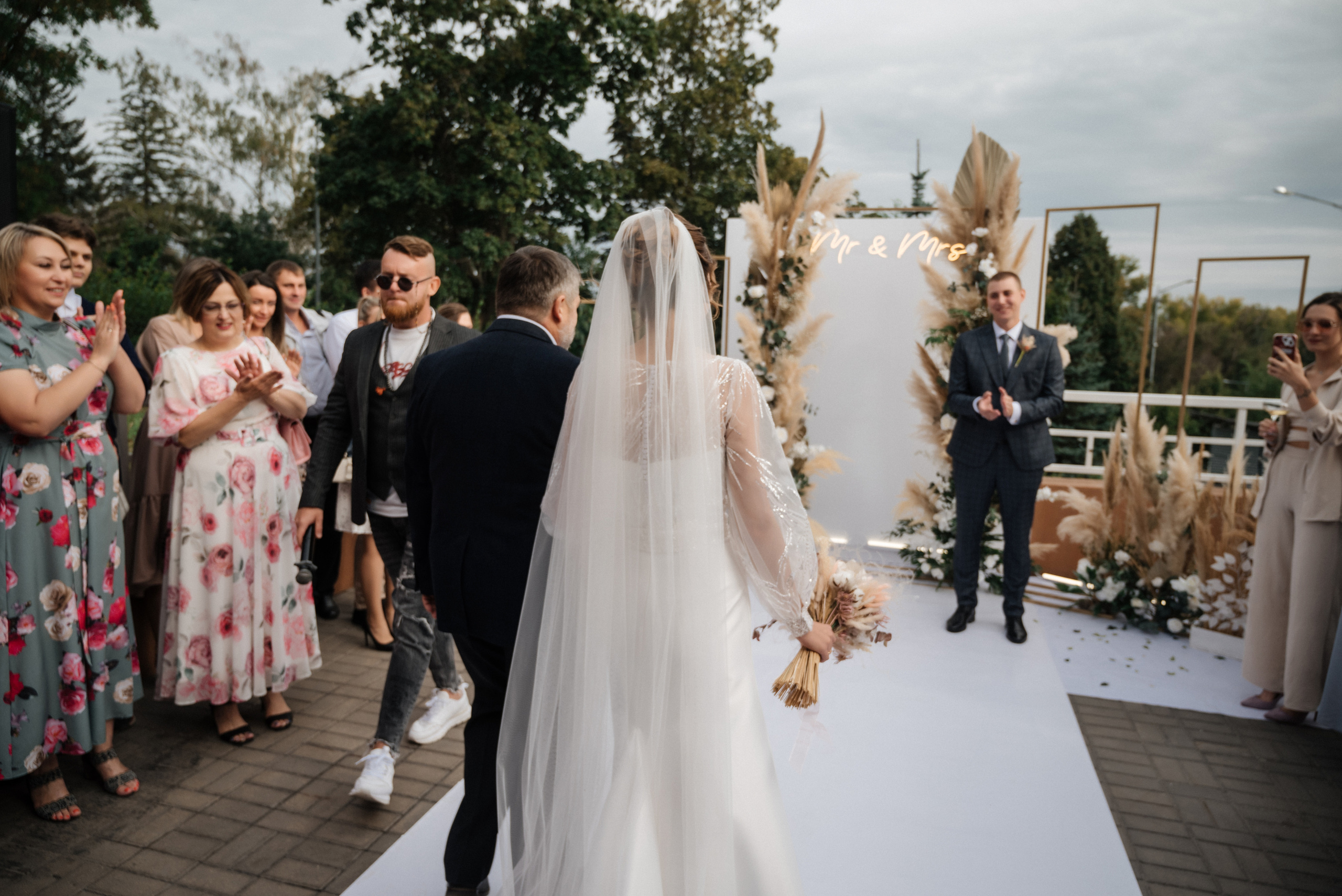 Полина и Данил (полный день в Кузнечной). Свадебный и портретный фотограф в Липецке Юлия Свит