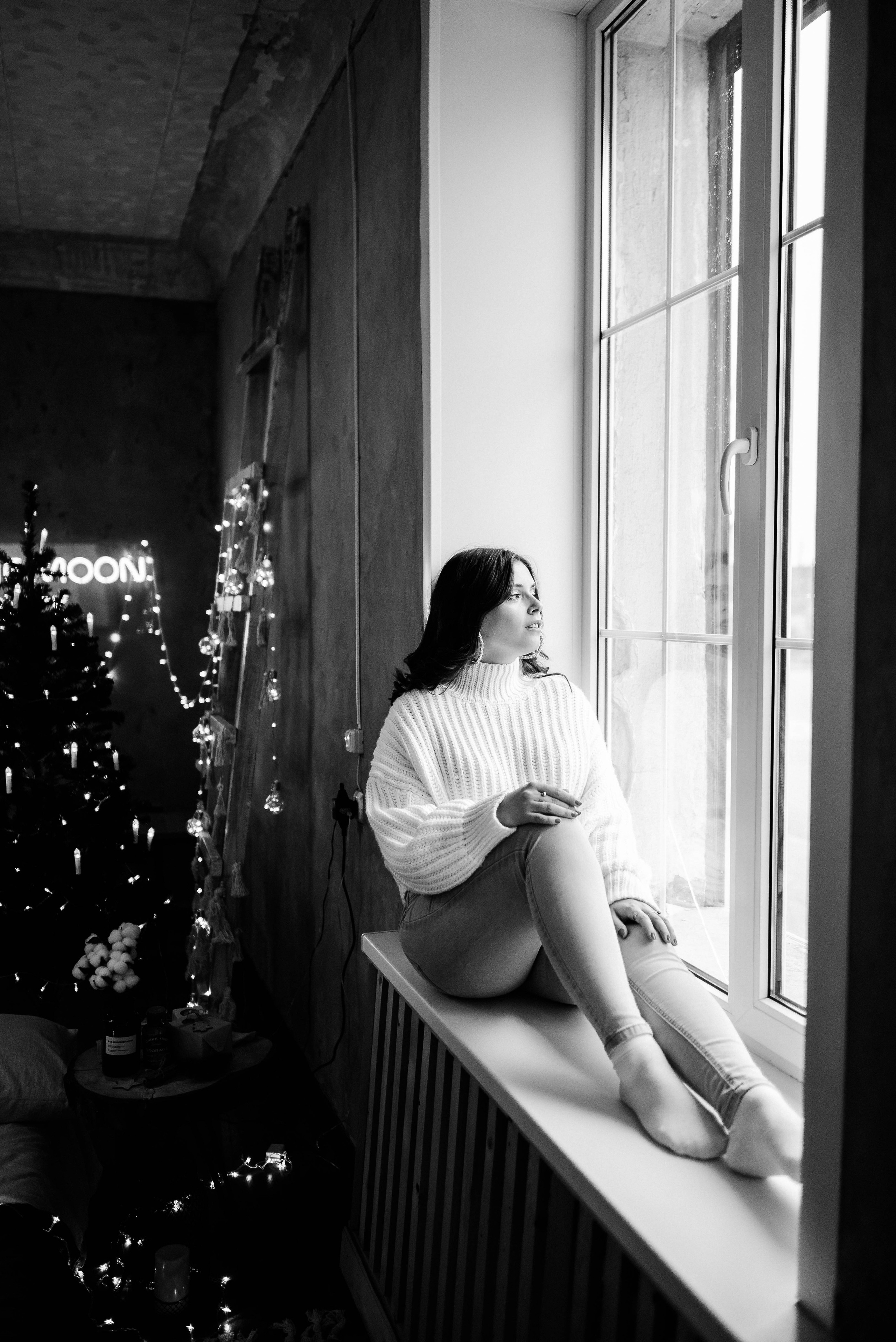 Олеся и Серёжа в уютной новогодней стилистике. Свадебный и портретный фотограф в Липецке Юлия Свит