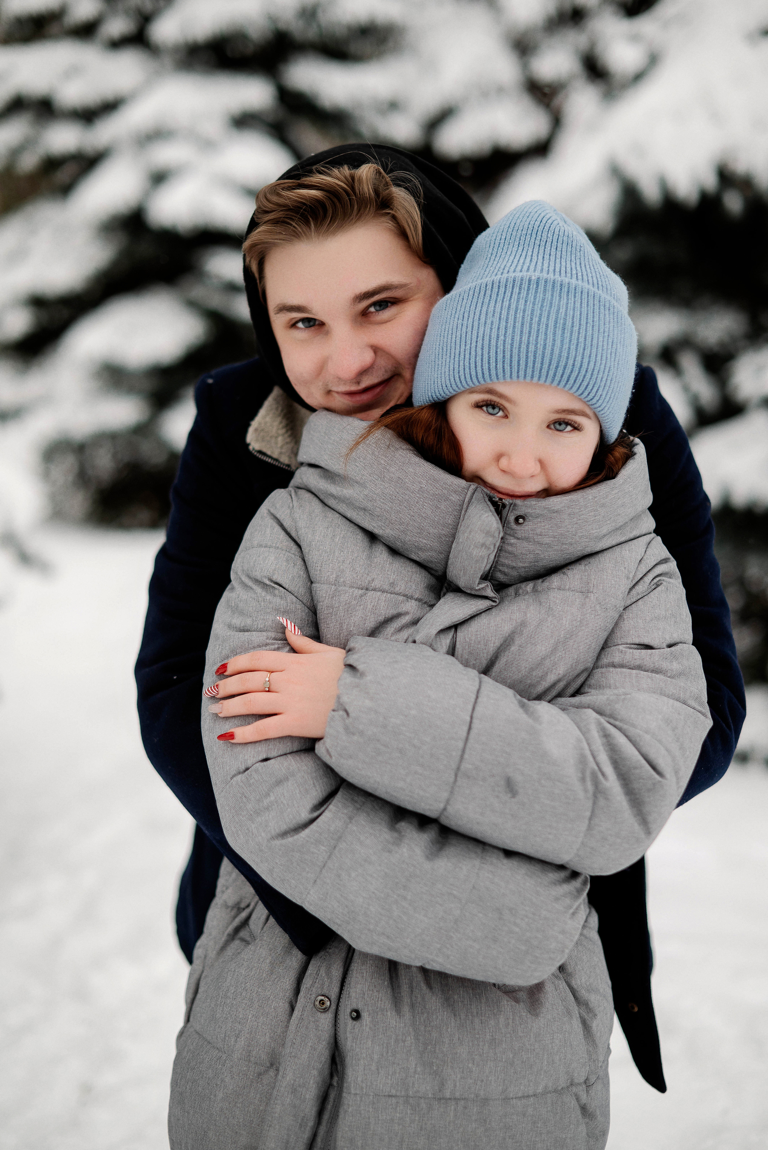 Ирина и Максим в белоснежный зимний день. Свадебный и портретный фотограф в Липецке Юлия Свит