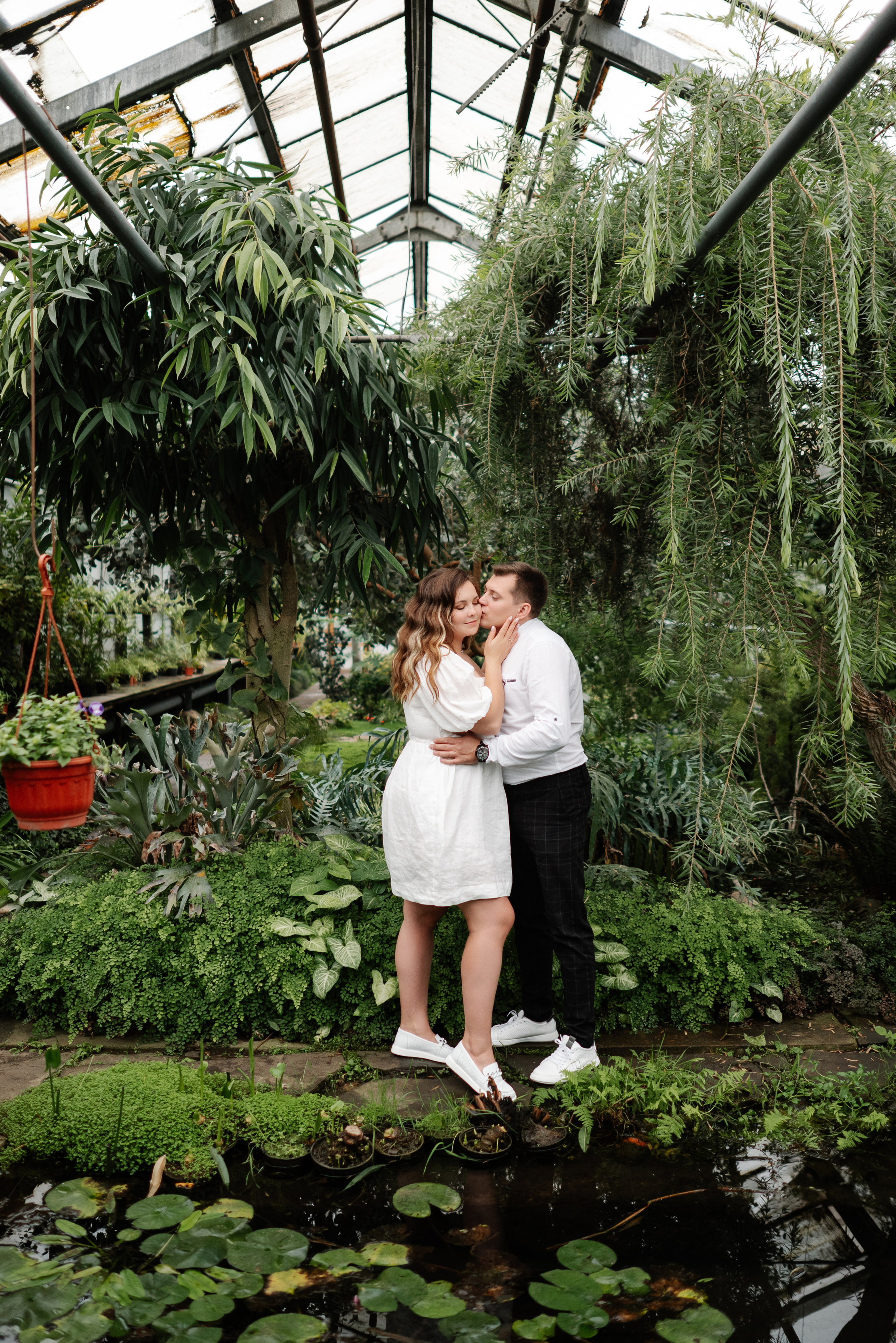 Анастасия и Алексей на свадебной съемке в Зеленхозе. Свадебный и портретный фотограф в Липецке Юлия Свит