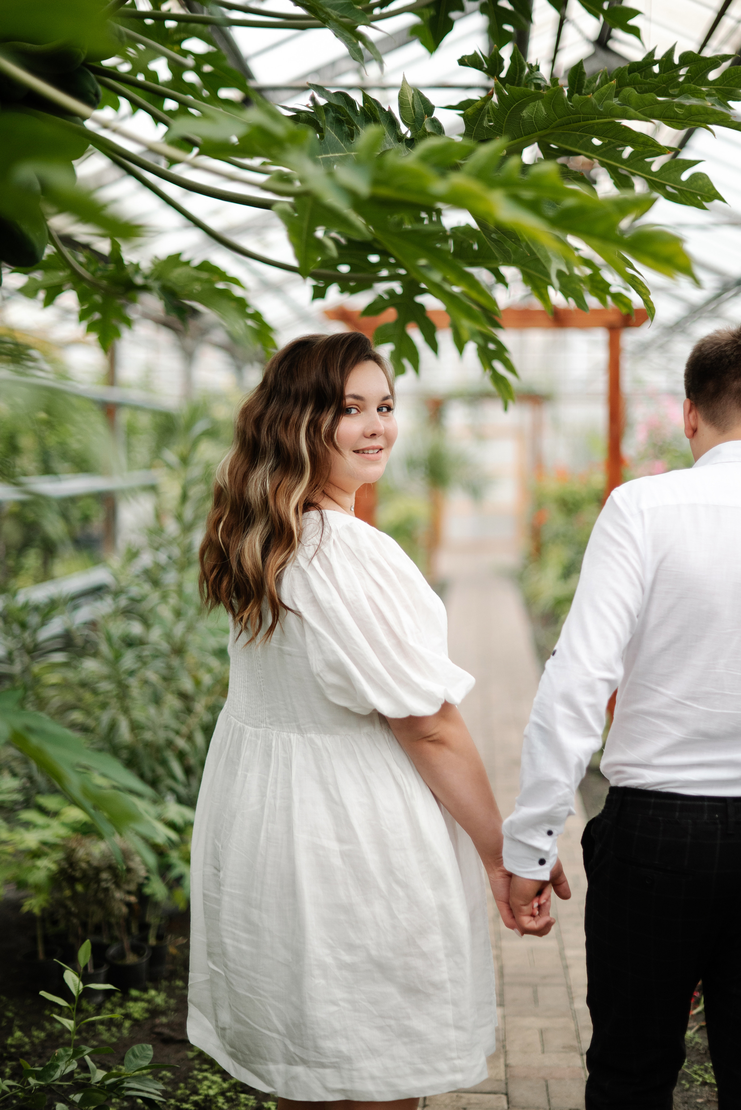 Анастасия и Алексей на свадебной съемке в Зеленхозе. Свадебный и портретный фотограф в Липецке Юлия Свит