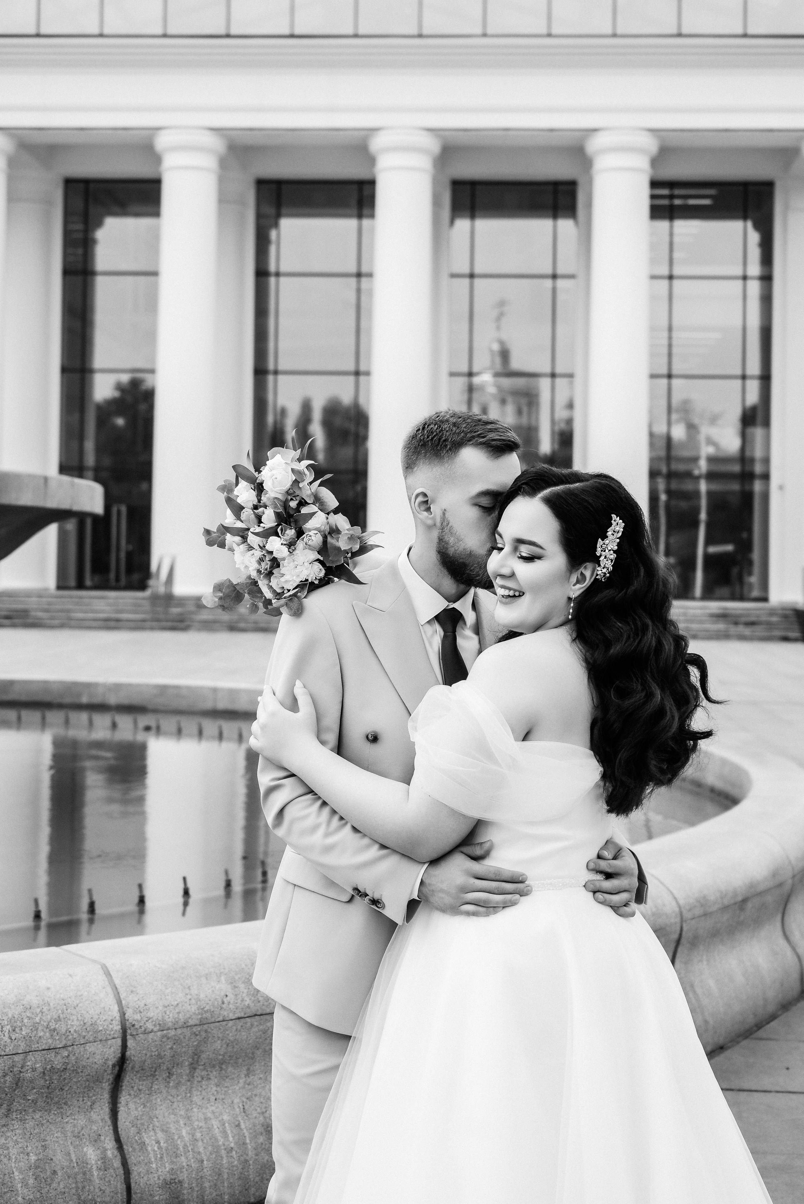 Нелли и Денис. Свадебный и портретный фотограф в Липецке Юлия Свит