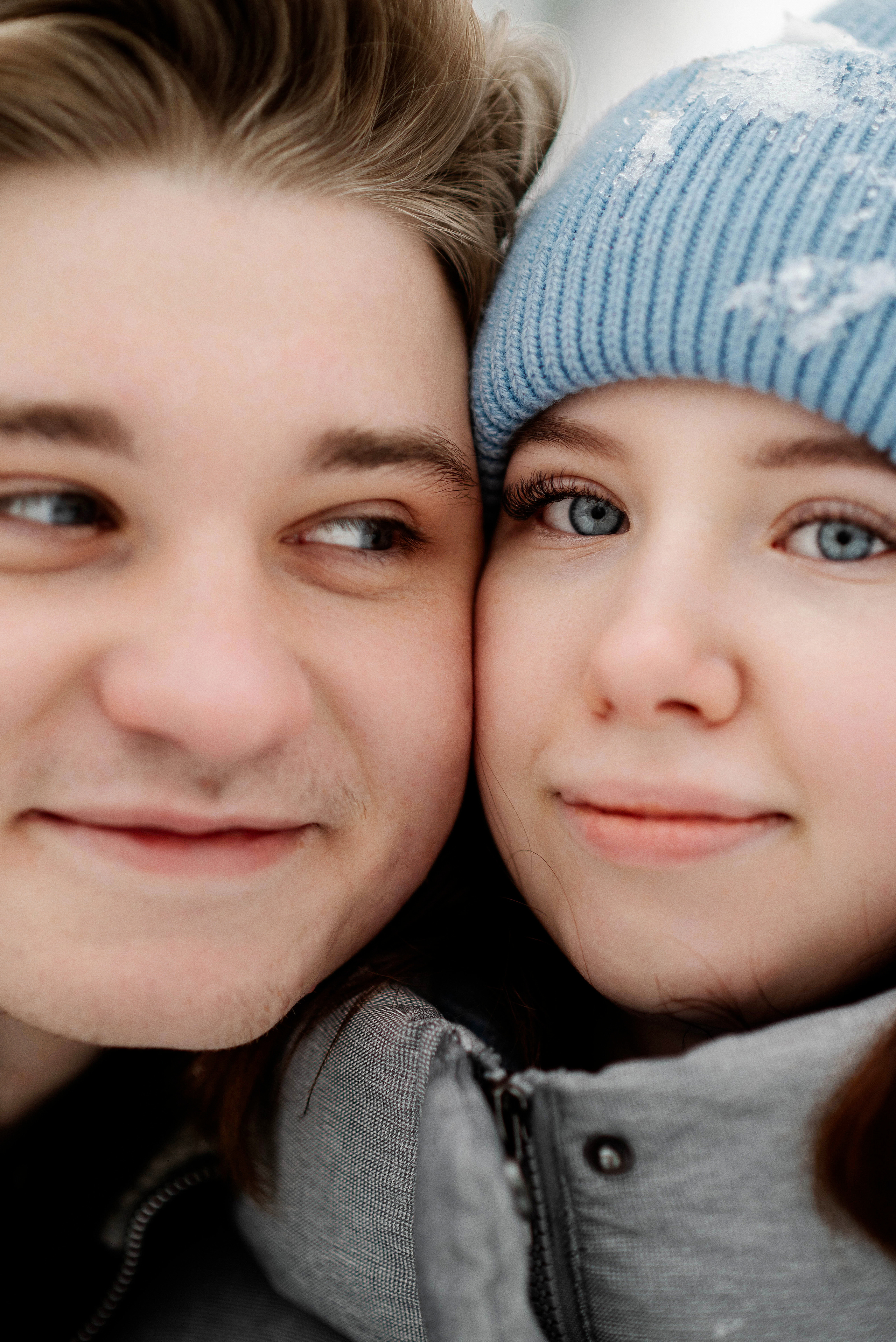 Ирина и Максим в белоснежный зимний день. Свадебный и портретный фотограф в Липецке Юлия Свит