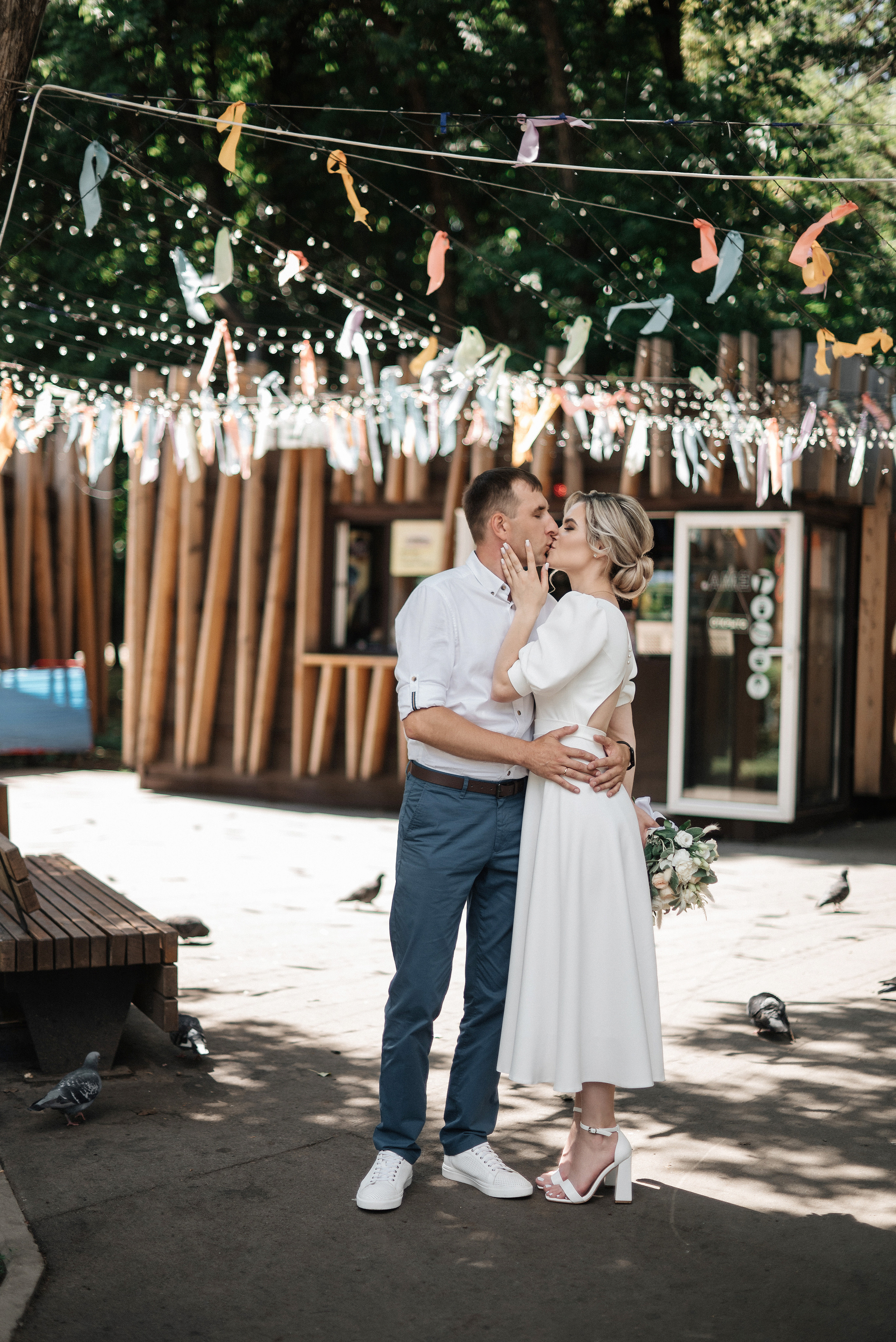 Карина и Паша. Свадебный и портретный фотограф в Липецке Юлия Свит