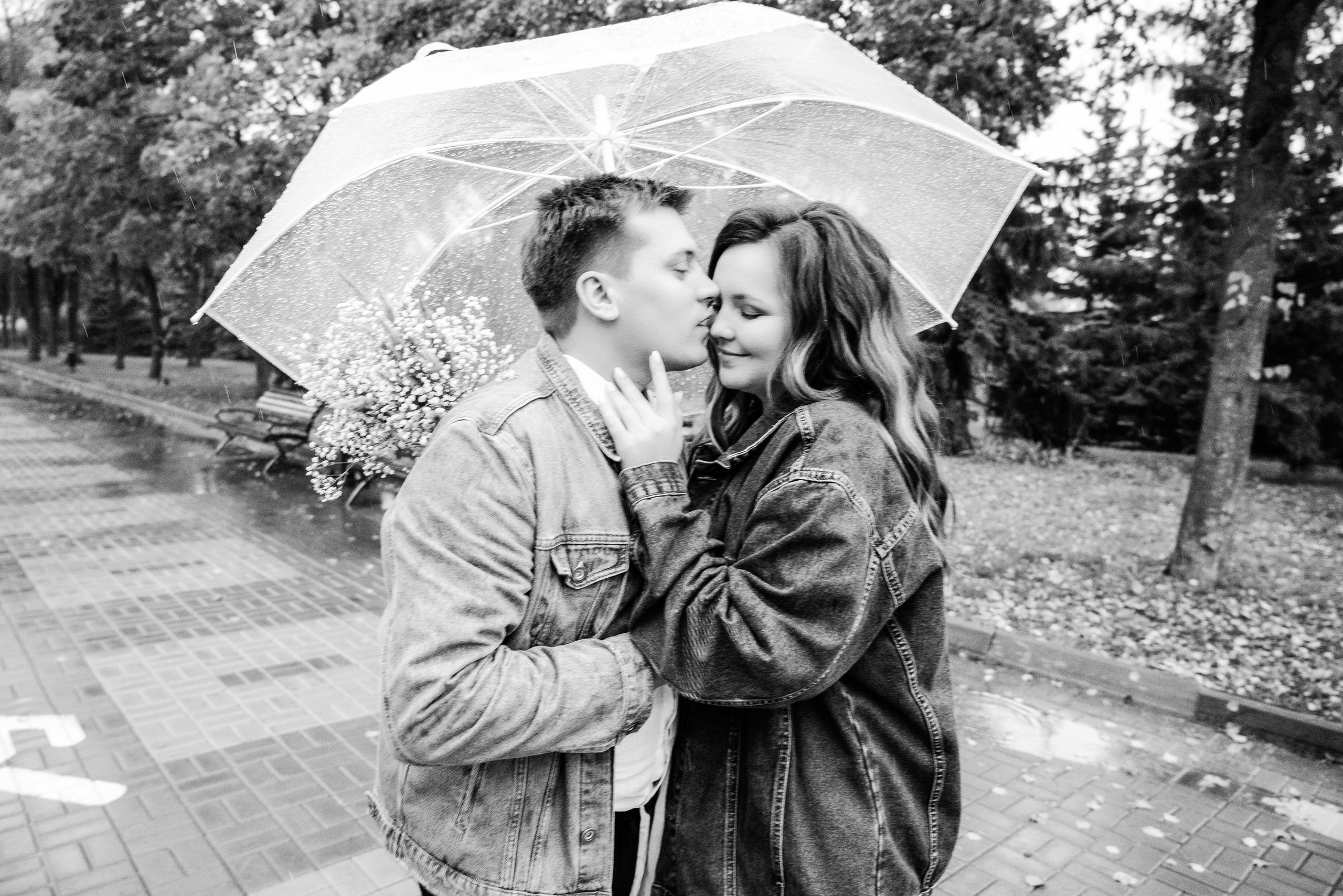 Анастасия и Алексей на свадебной съемке в Зеленхозе. Свадебный и портретный фотограф в Липецке Юлия Свит