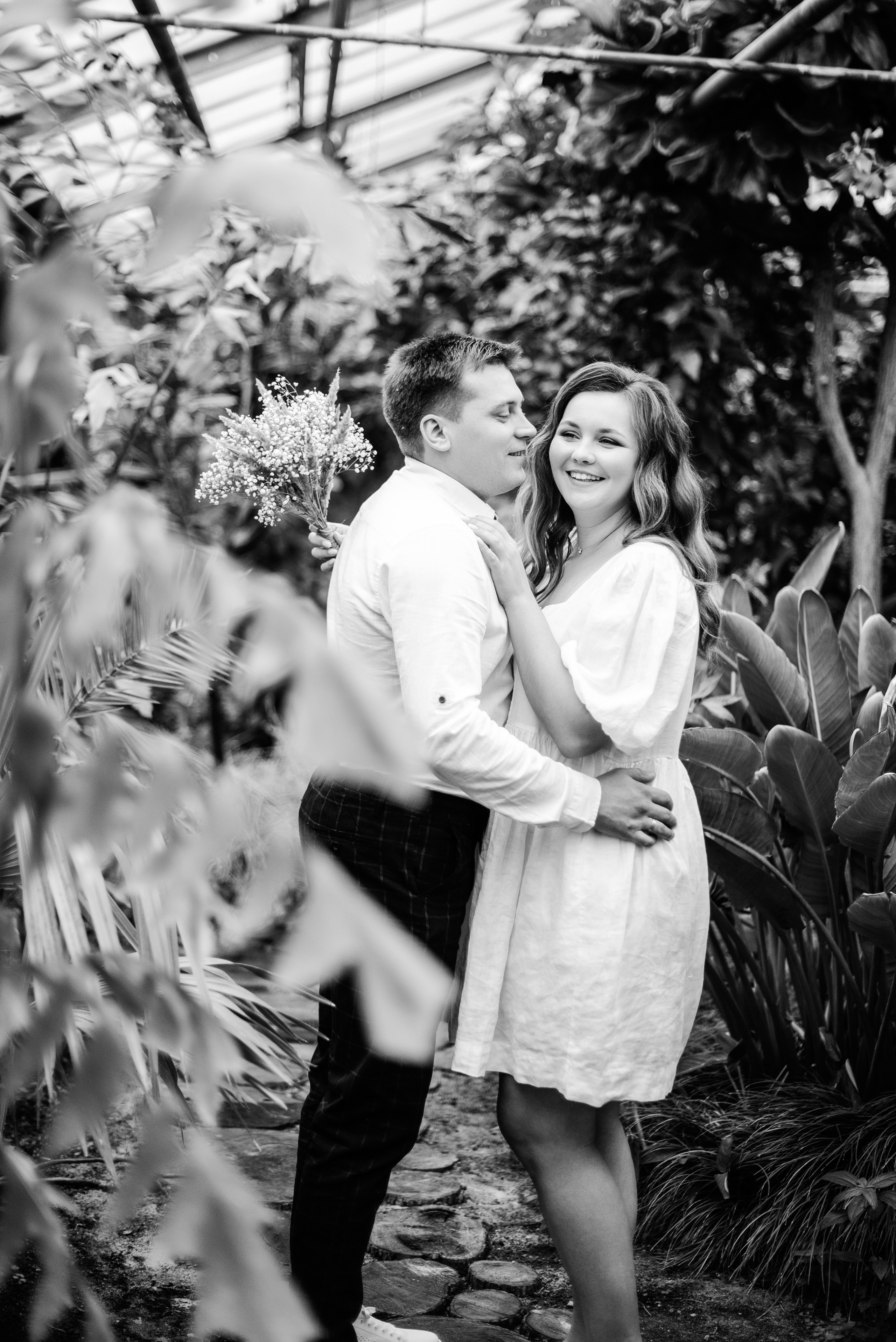 Анастасия и Алексей на свадебной съемке в Зеленхозе. Свадебный и портретный фотограф в Липецке Юлия Свит