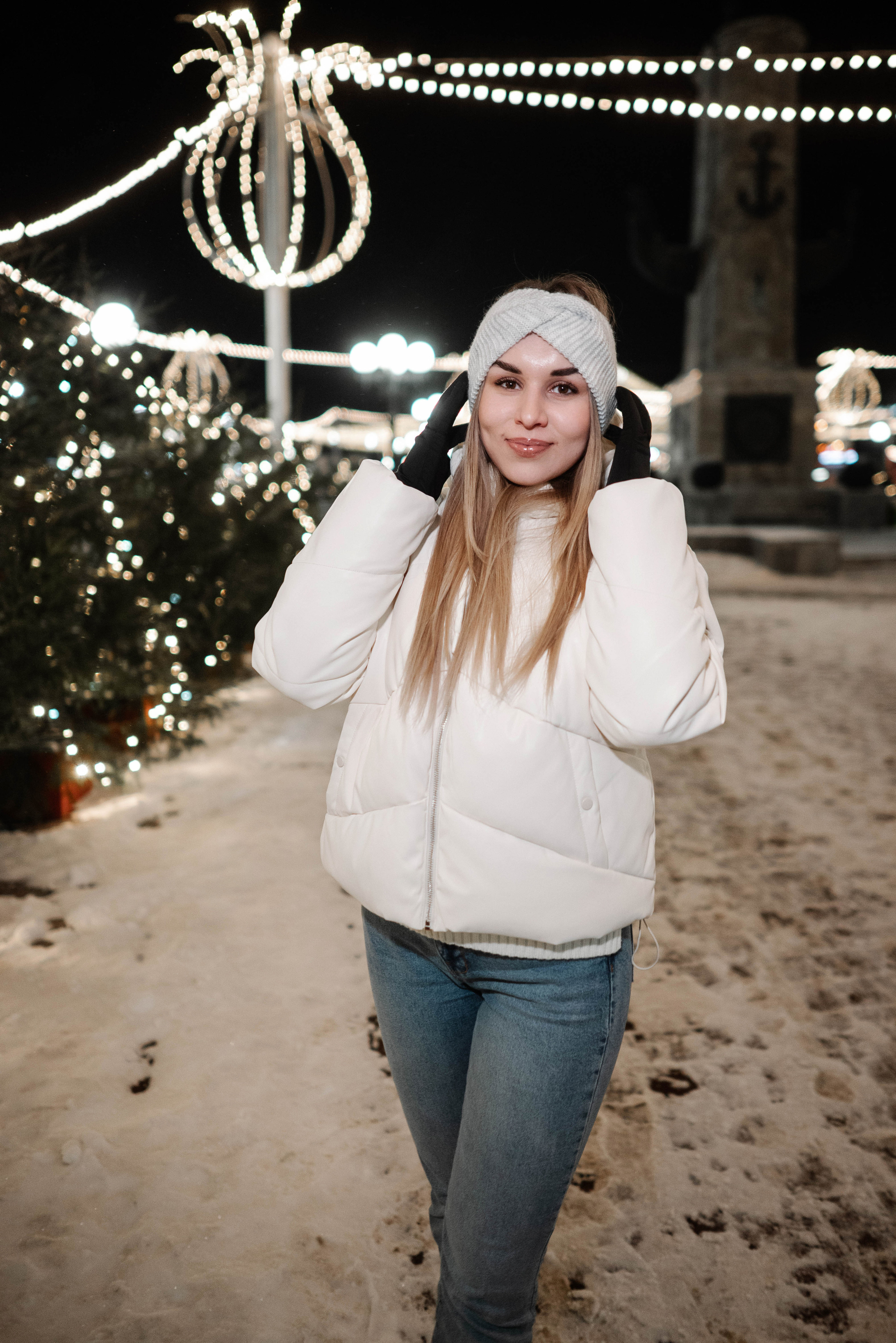 Вечерняя съемка для Жени в -15. Свадебный и портретный фотограф в Липецке Юлия Свит