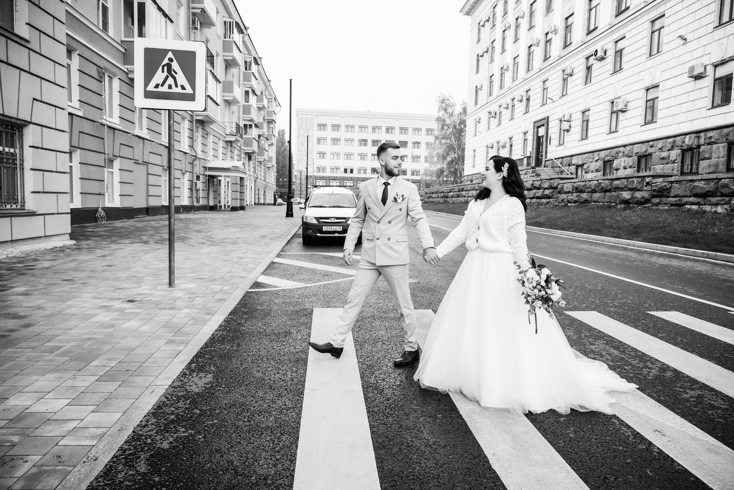 Нелли и Денис. Свадебный и портретный фотограф в Липецке Юлия Свит