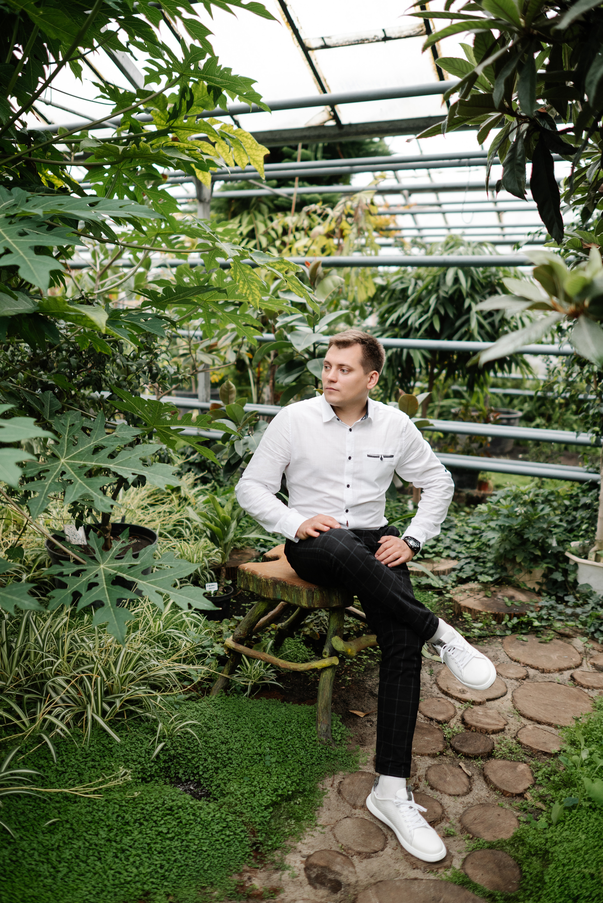 Анастасия и Алексей на свадебной съемке в Зеленхозе. Свадебный и портретный фотограф в Липецке Юлия Свит