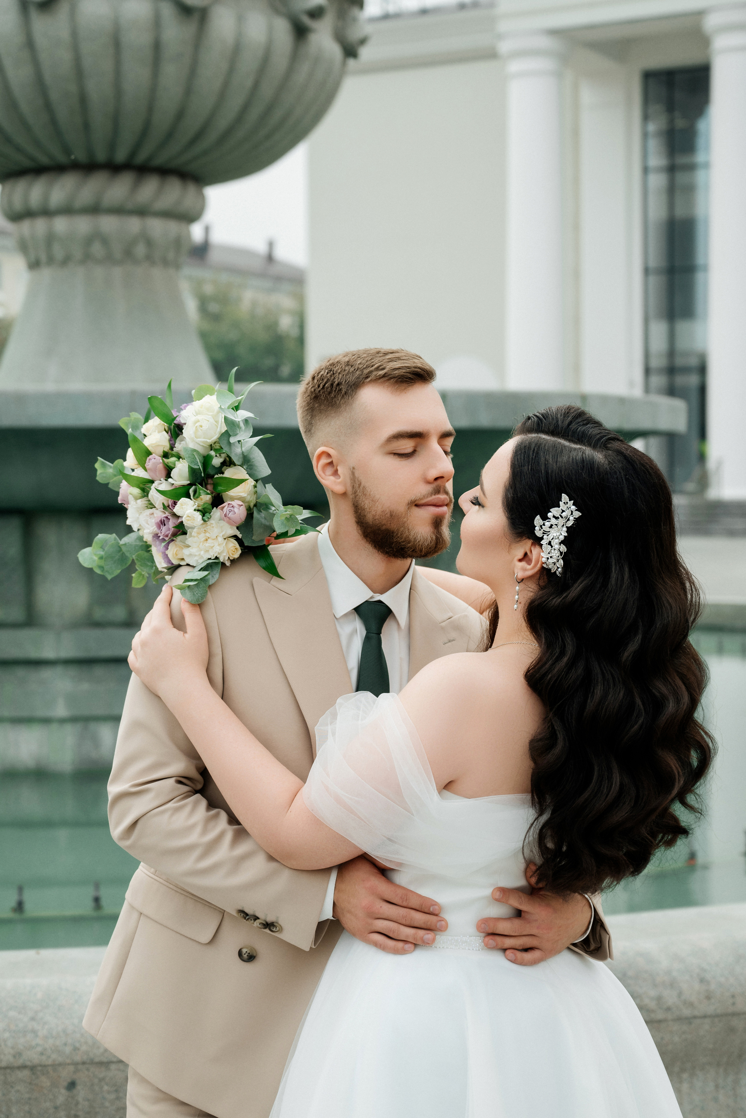 Нелли и Денис. Свадебный и портретный фотограф в Липецке Юлия Свит