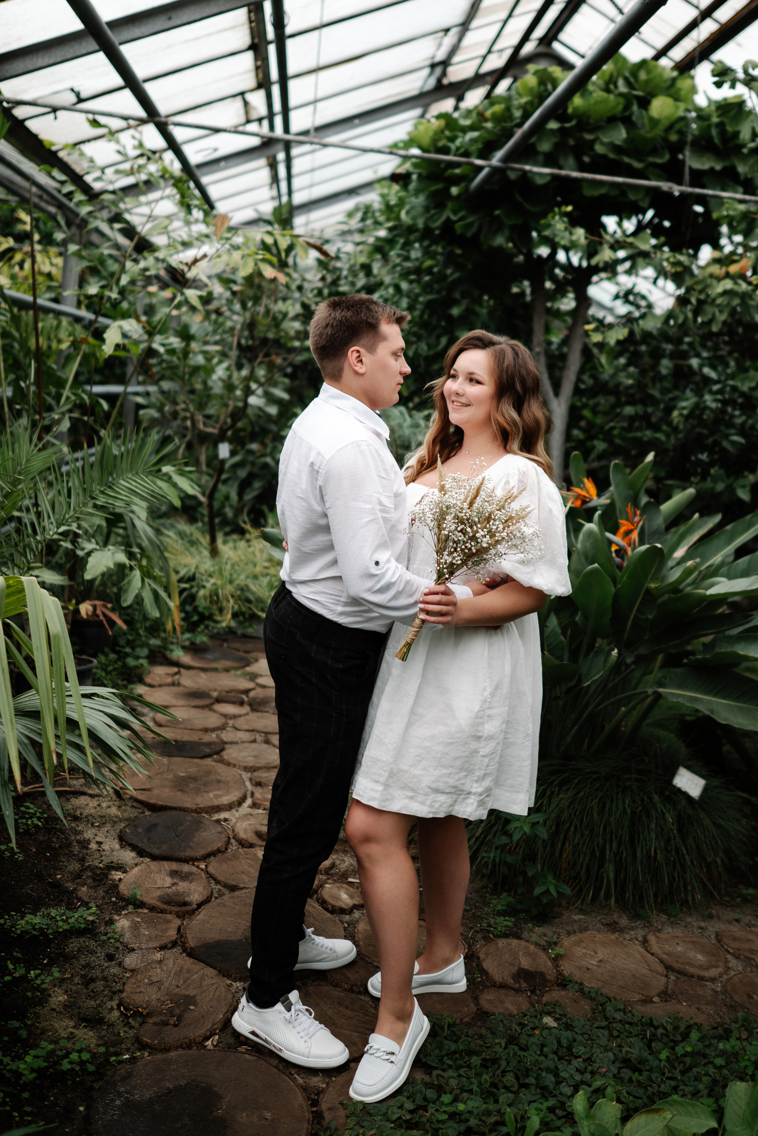 Анастасия и Алексей на свадебной съемке в Зеленхозе. Свадебный и портретный фотограф в Липецке Юлия Свит