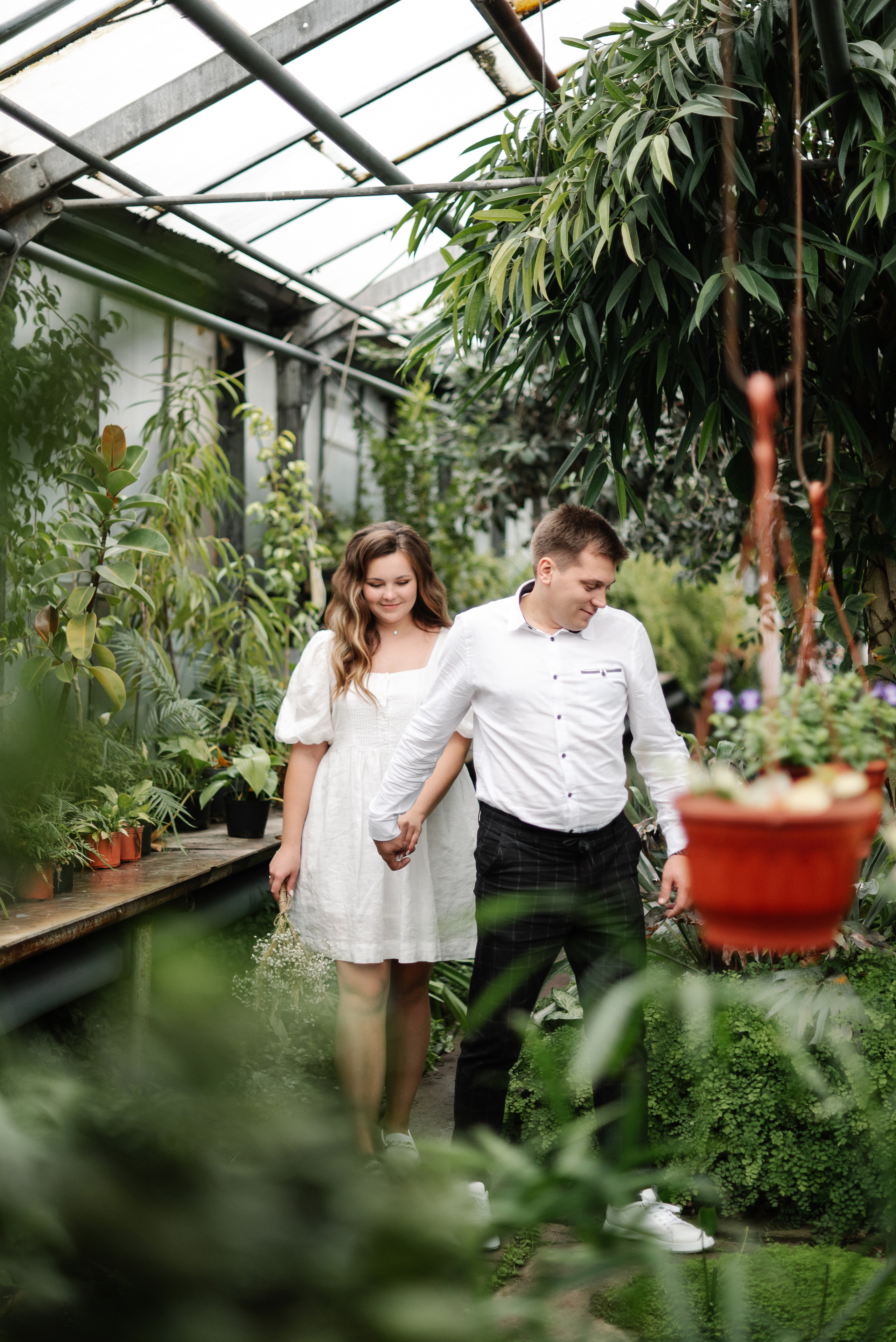 Анастасия и Алексей на свадебной съемке в Зеленхозе. Свадебный и портретный фотограф в Липецке Юлия Свит