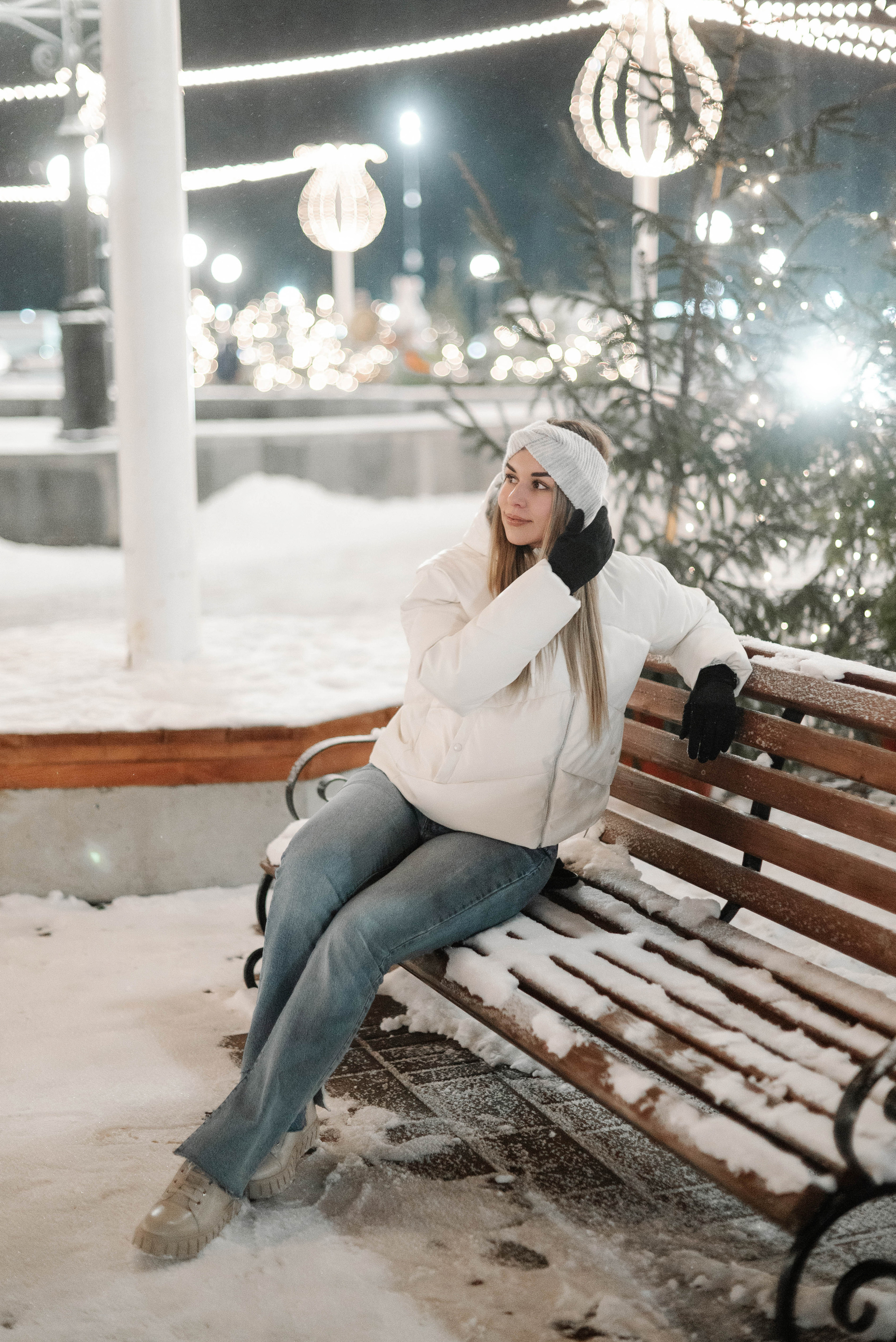 Вечерняя съемка для Жени в -15. Свадебный и портретный фотограф в Липецке Юлия Свит