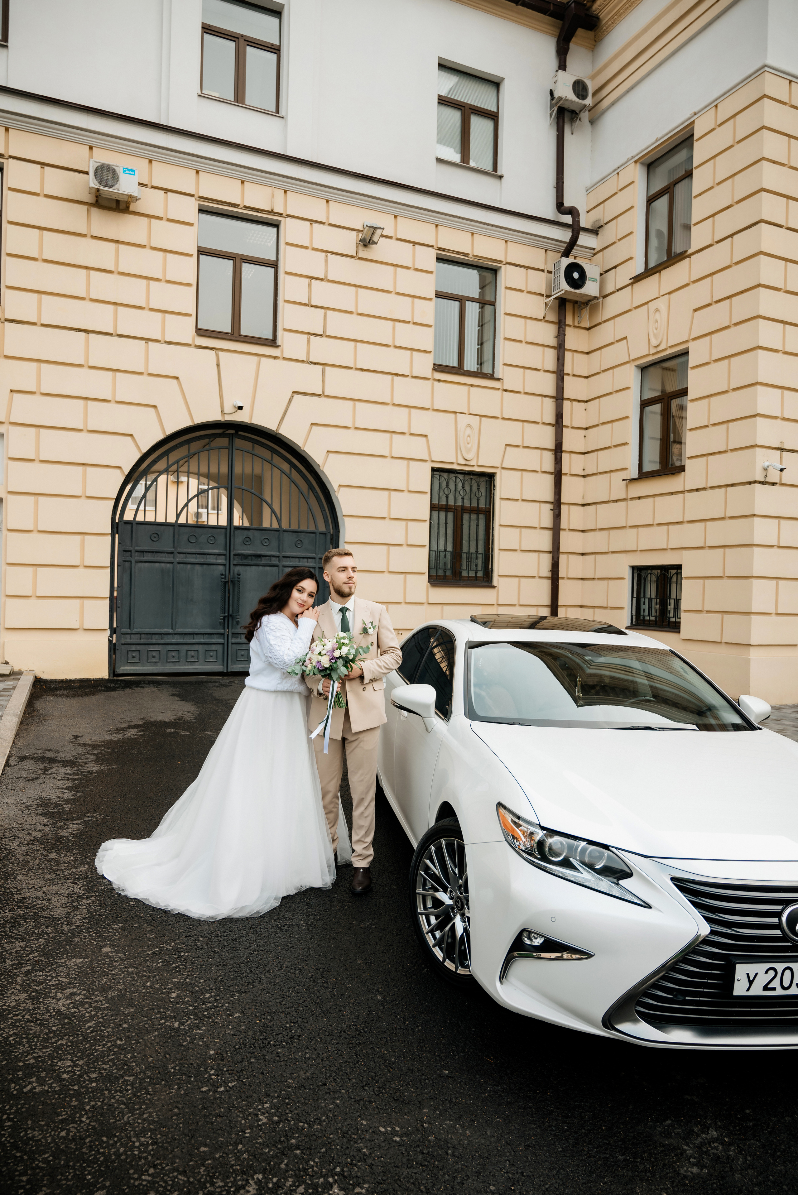 Нелли и Денис. Свадебный и портретный фотограф в Липецке Юлия Свит