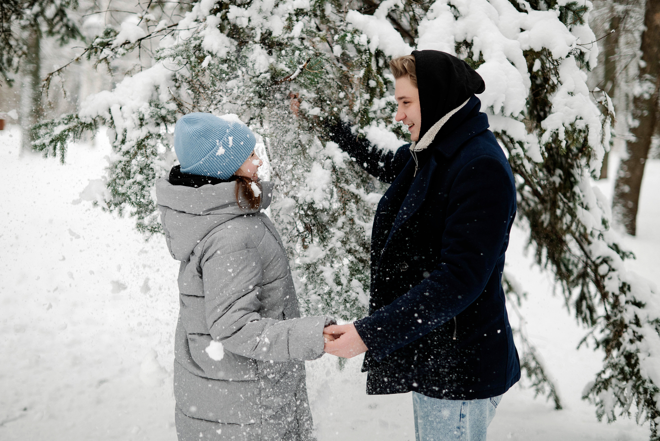 Ирина и Максим в белоснежный зимний день. Свадебный и портретный фотограф в Липецке Юлия Свит