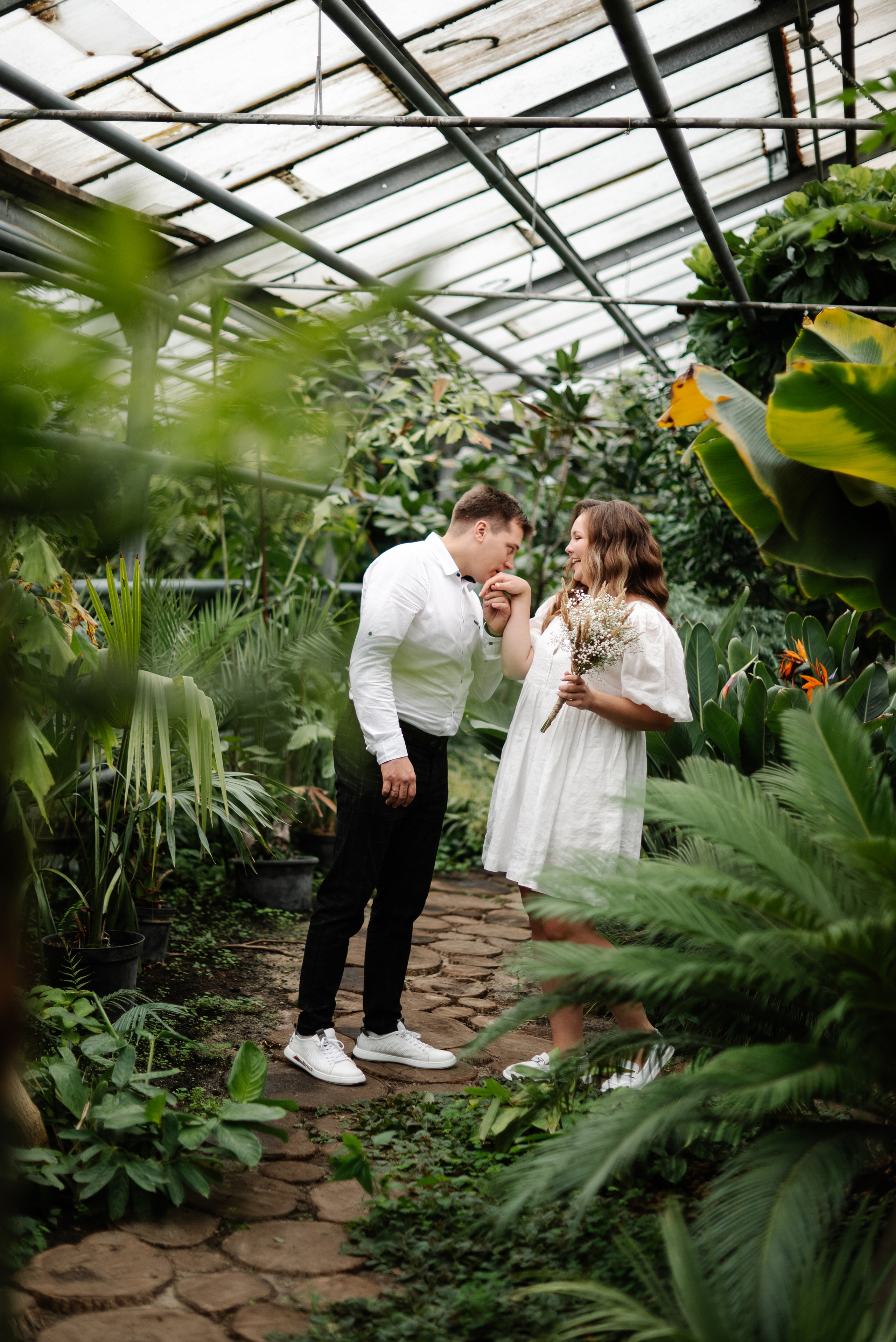 Анастасия и Алексей на свадебной съемке в Зеленхозе. Свадебный и портретный фотограф в Липецке Юлия Свит