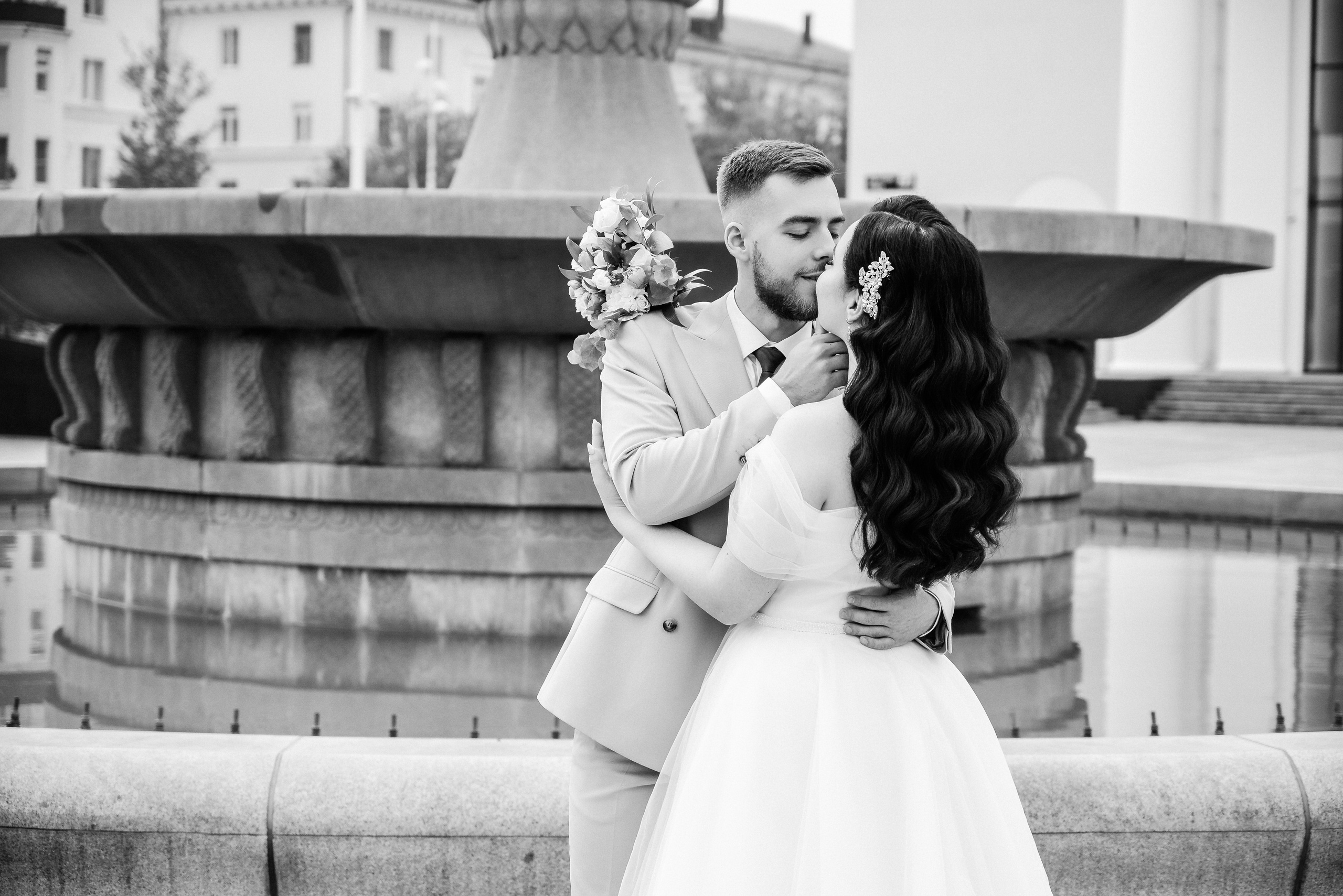 Нелли и Денис. Свадебный и портретный фотограф в Липецке Юлия Свит