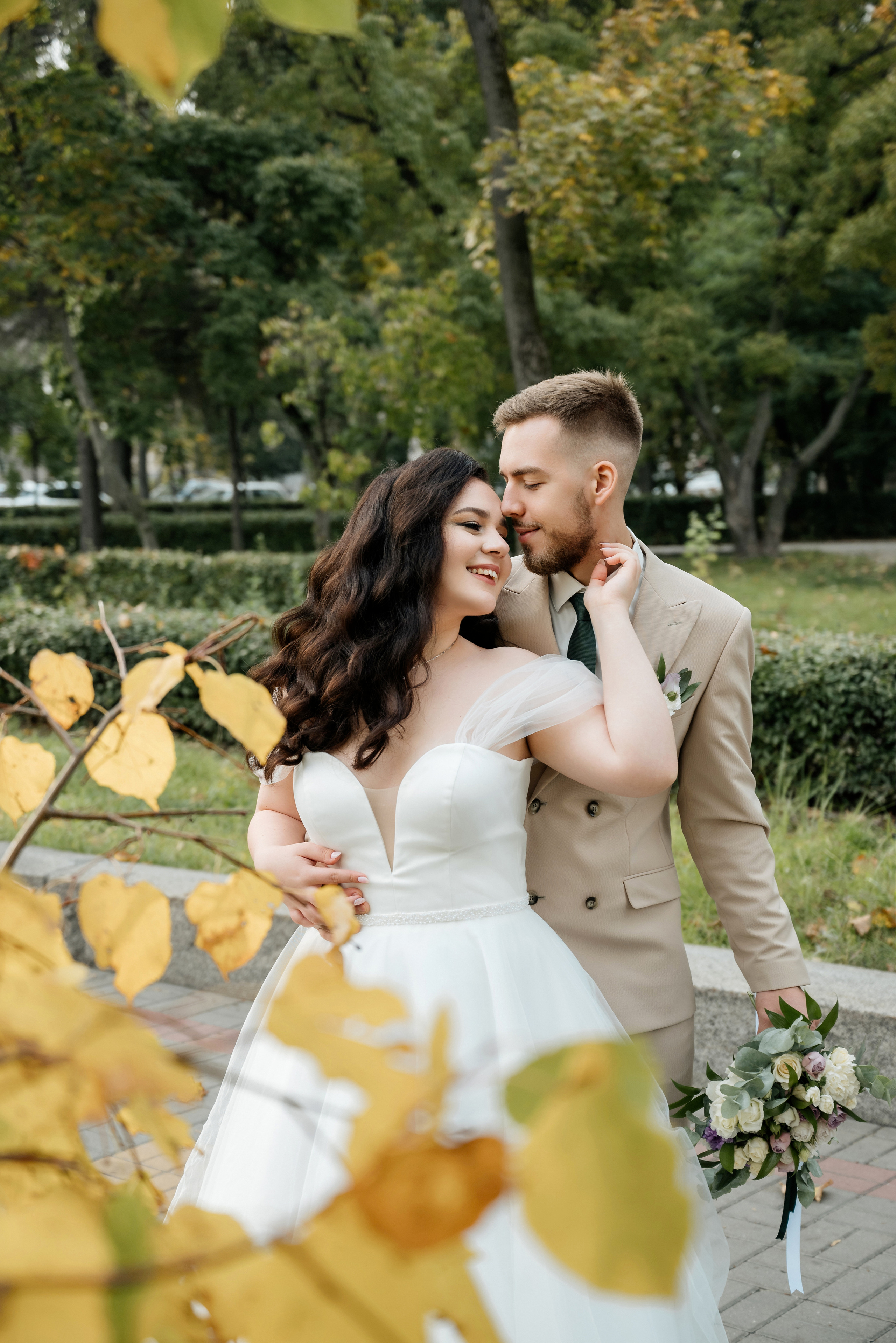 Нелли и Денис. Свадебный и портретный фотограф в Липецке Юлия Свит