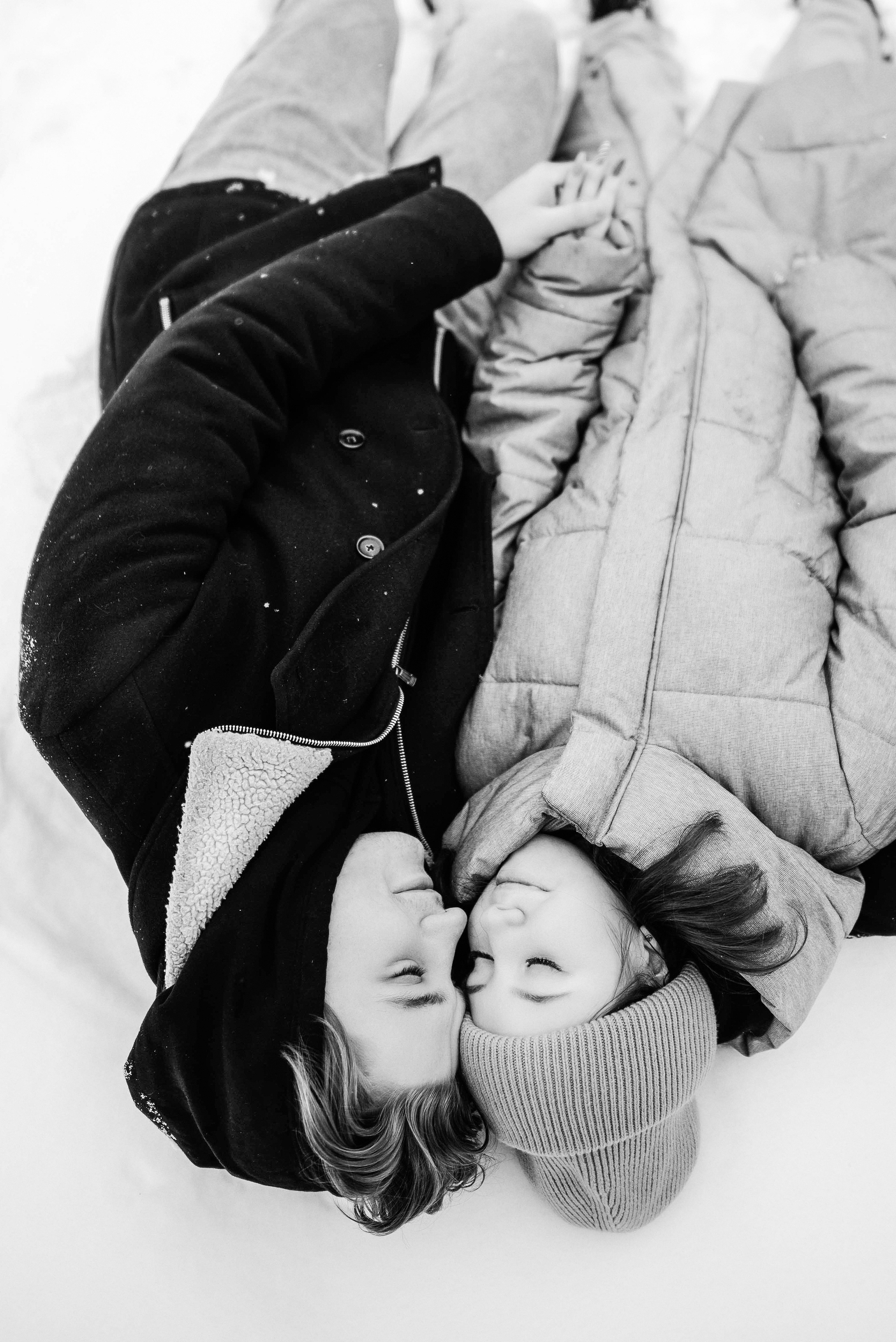 Ирина и Максим в белоснежный зимний день. Свадебный и портретный фотограф в Липецке Юлия Свит