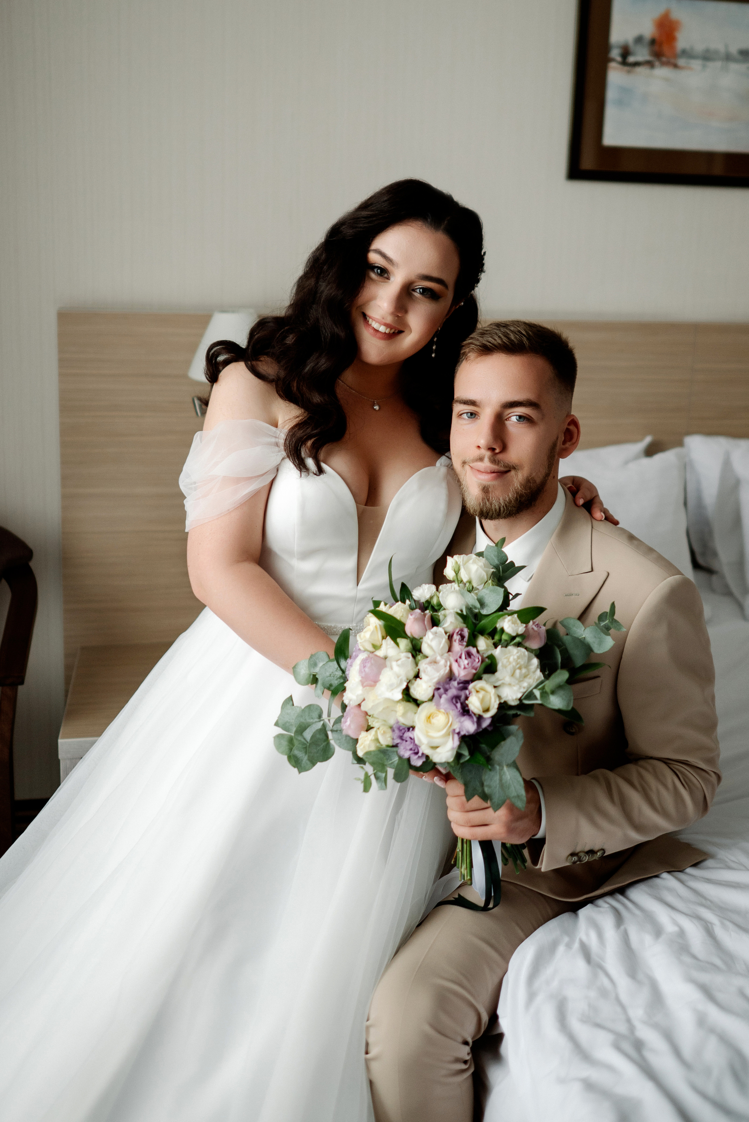 Нелли и Денис. Свадебный и портретный фотограф в Липецке Юлия Свит