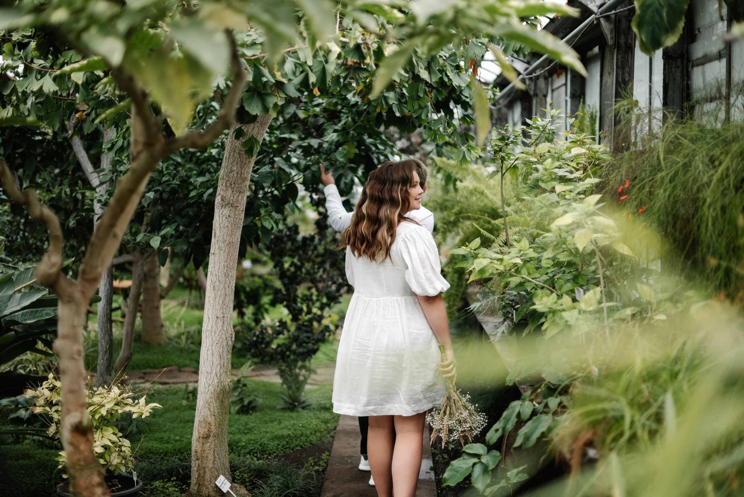 Анастасия и Алексей на свадебной съемке в Зеленхозе. Свадебный и портретный фотограф в Липецке Юлия Свит