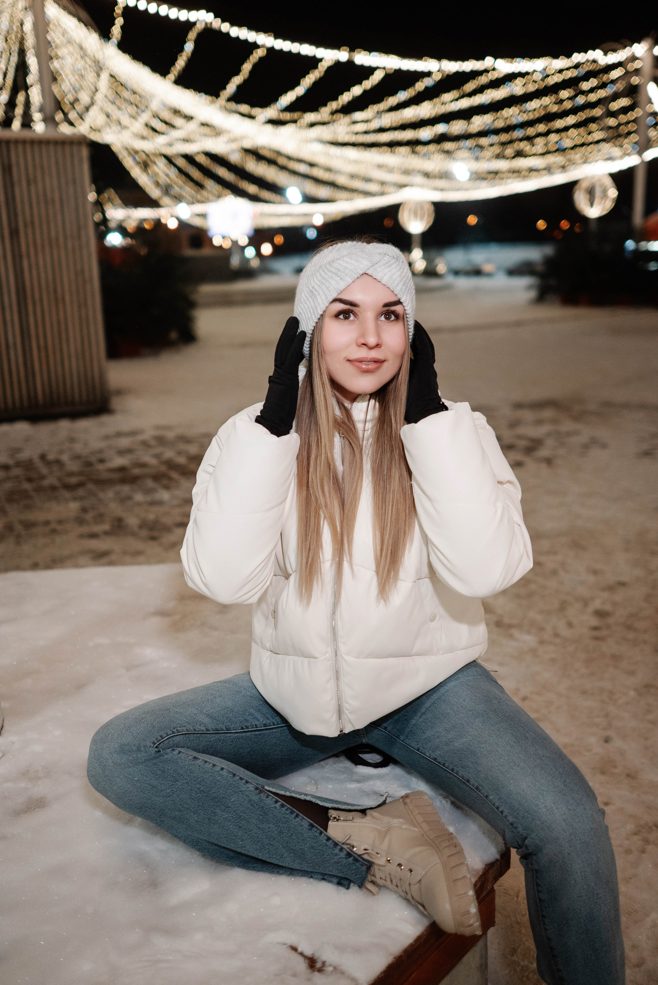 Вечерняя съемка для Жени в -15. Свадебный и портретный фотограф в Липецке Юлия Свит