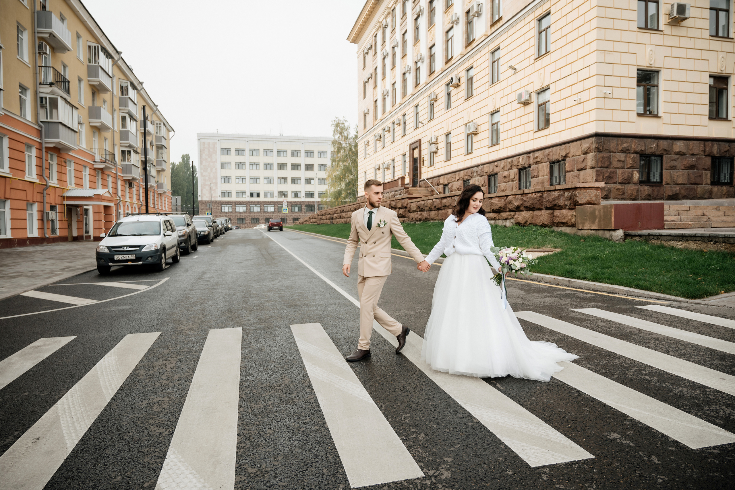 Нелли и Денис. Свадебный и портретный фотограф в Липецке Юлия Свит